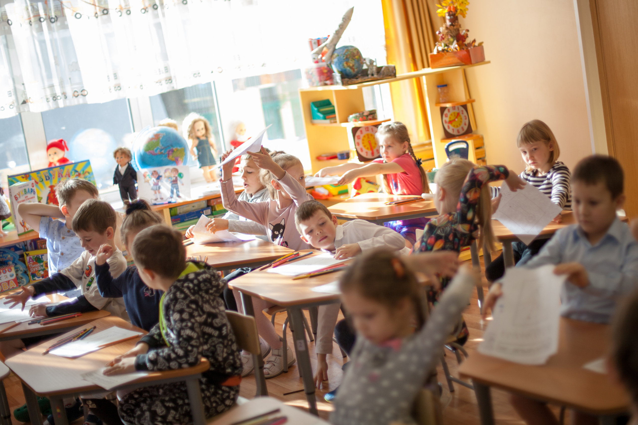 Один день в детском саду. Фотограф в Москве Наталья Антипина