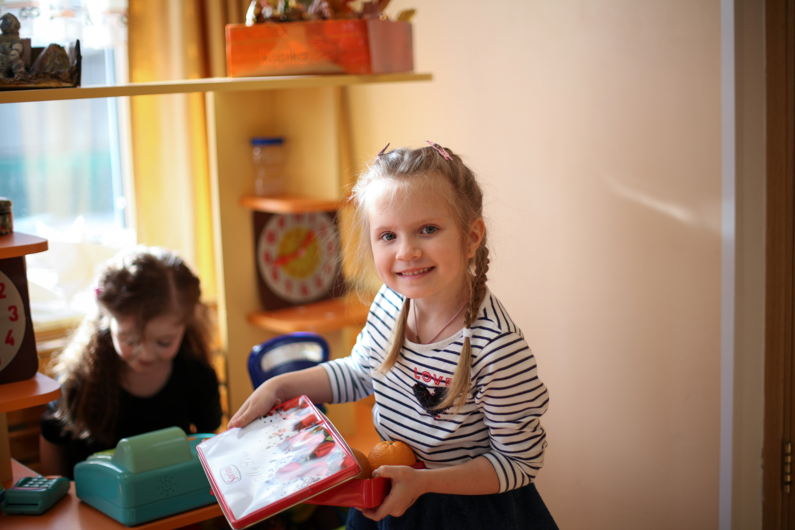 Один день в детском саду. Фотограф в Москве Наталья Антипина