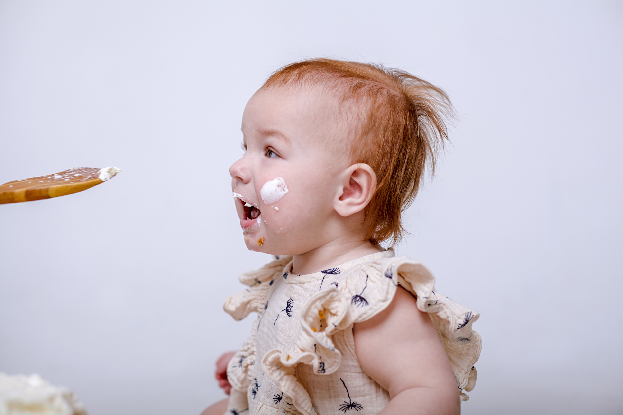 Первый тортик. Фотограф в Москве Наталья Антипина