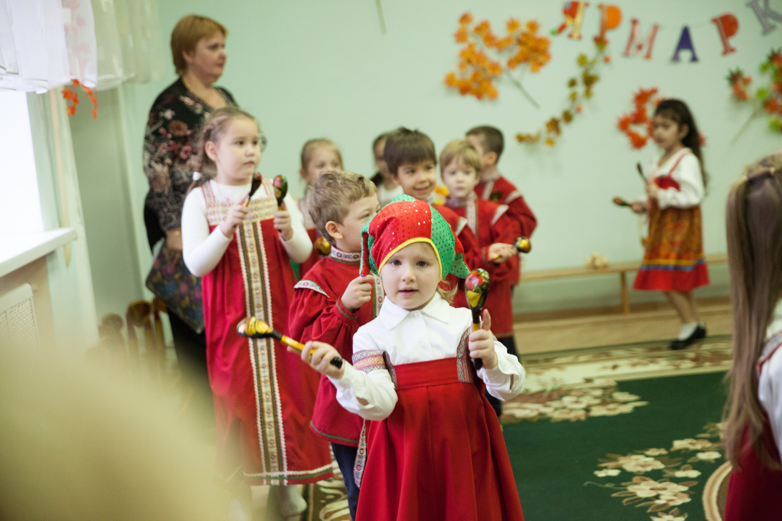 Праздник осени в саду. Фотограф в Москве Наталья Антипина
