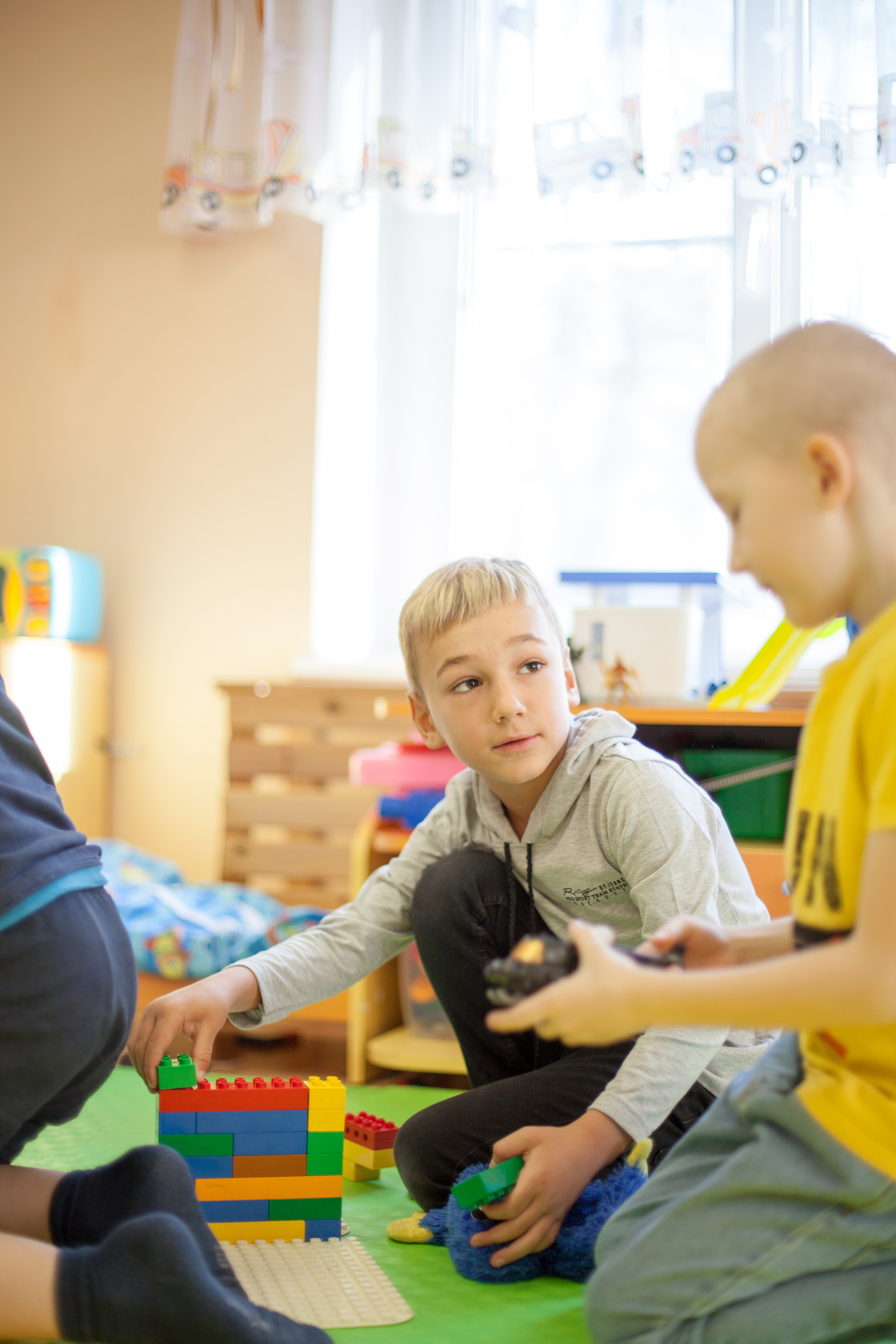 Один день в детском саду. Фотограф в Москве Наталья Антипина