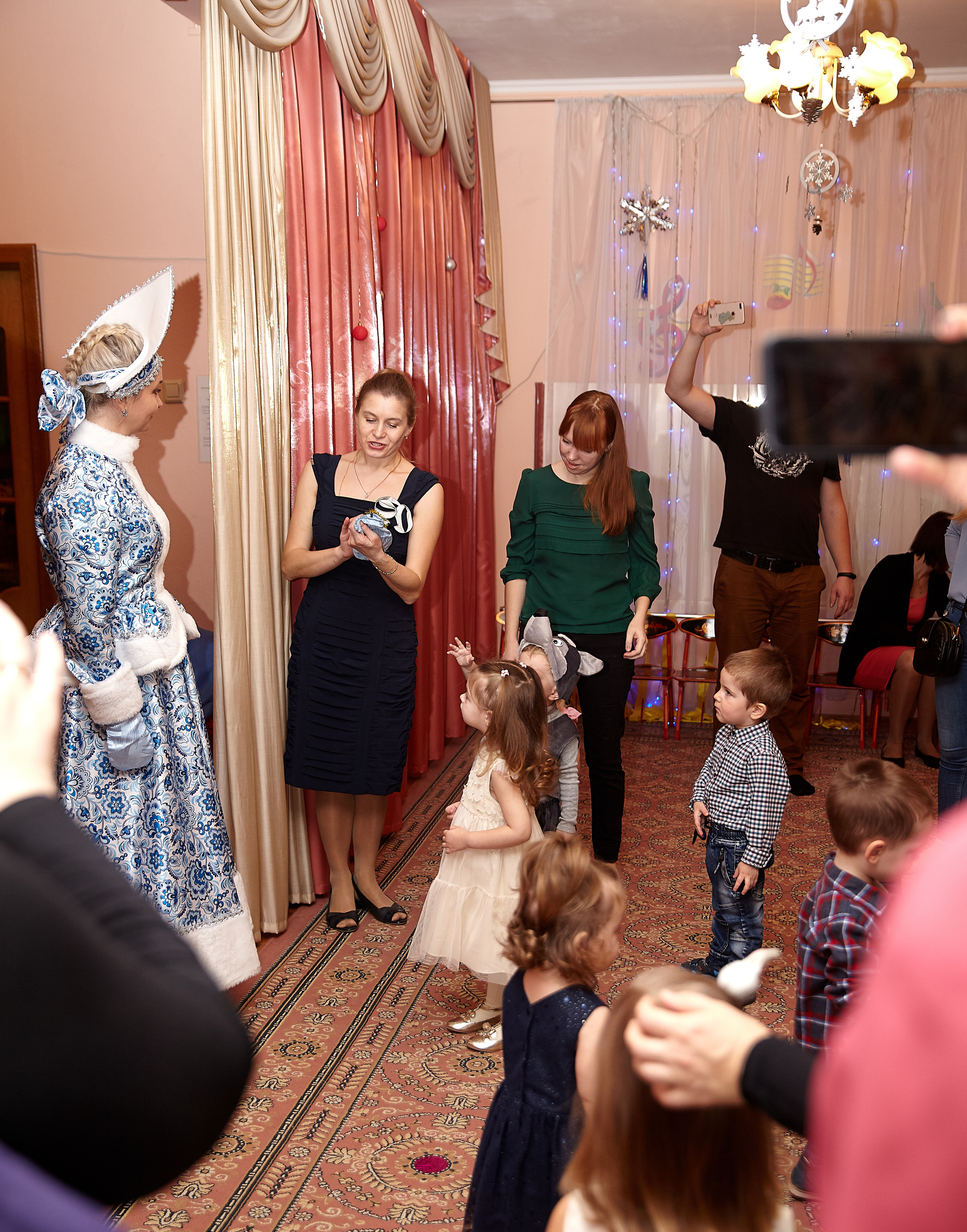 Новый год в яслях. Фотограф в Москве Наталья Антипина