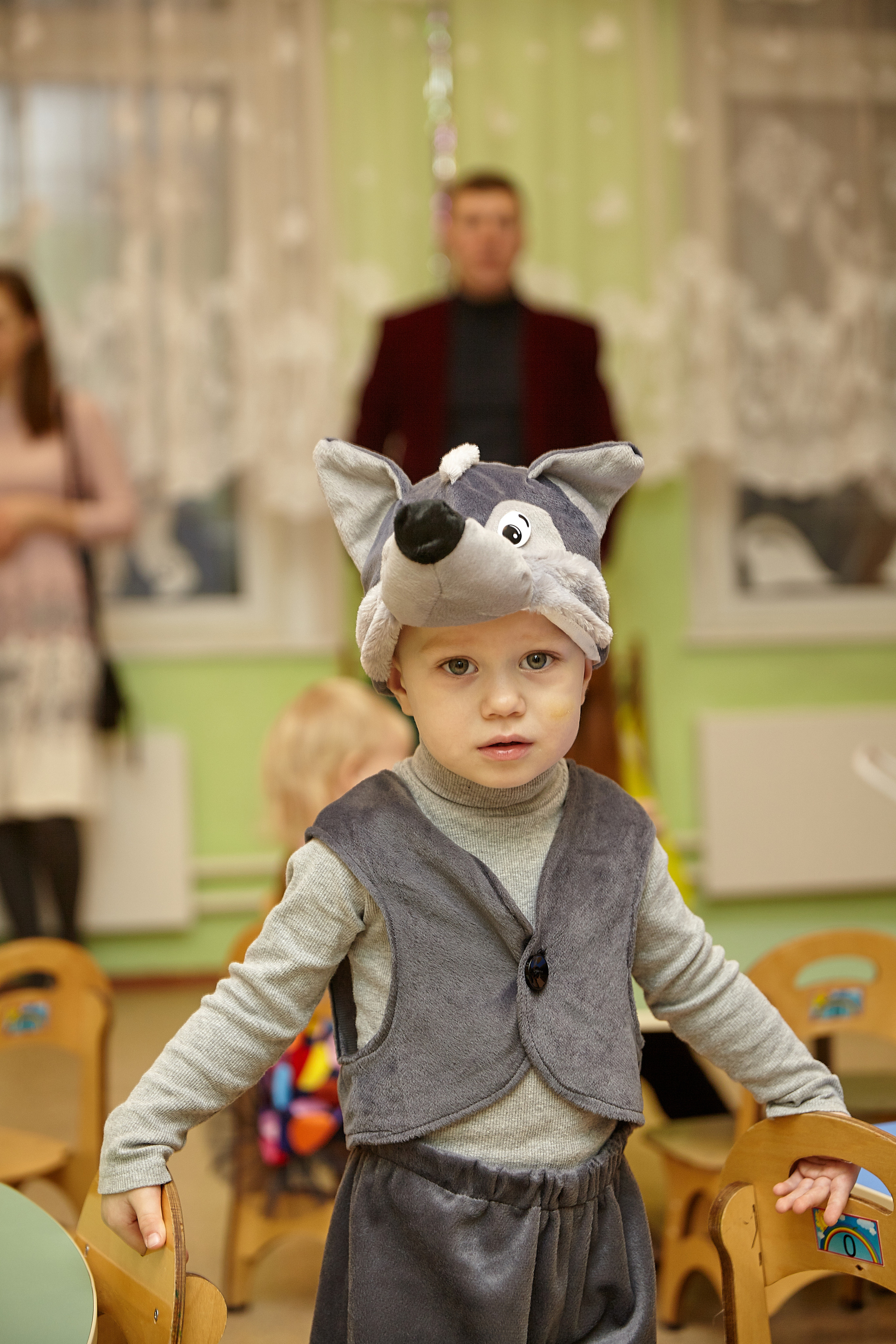 Новый год в яслях. Фотограф в Москве Наталья Антипина