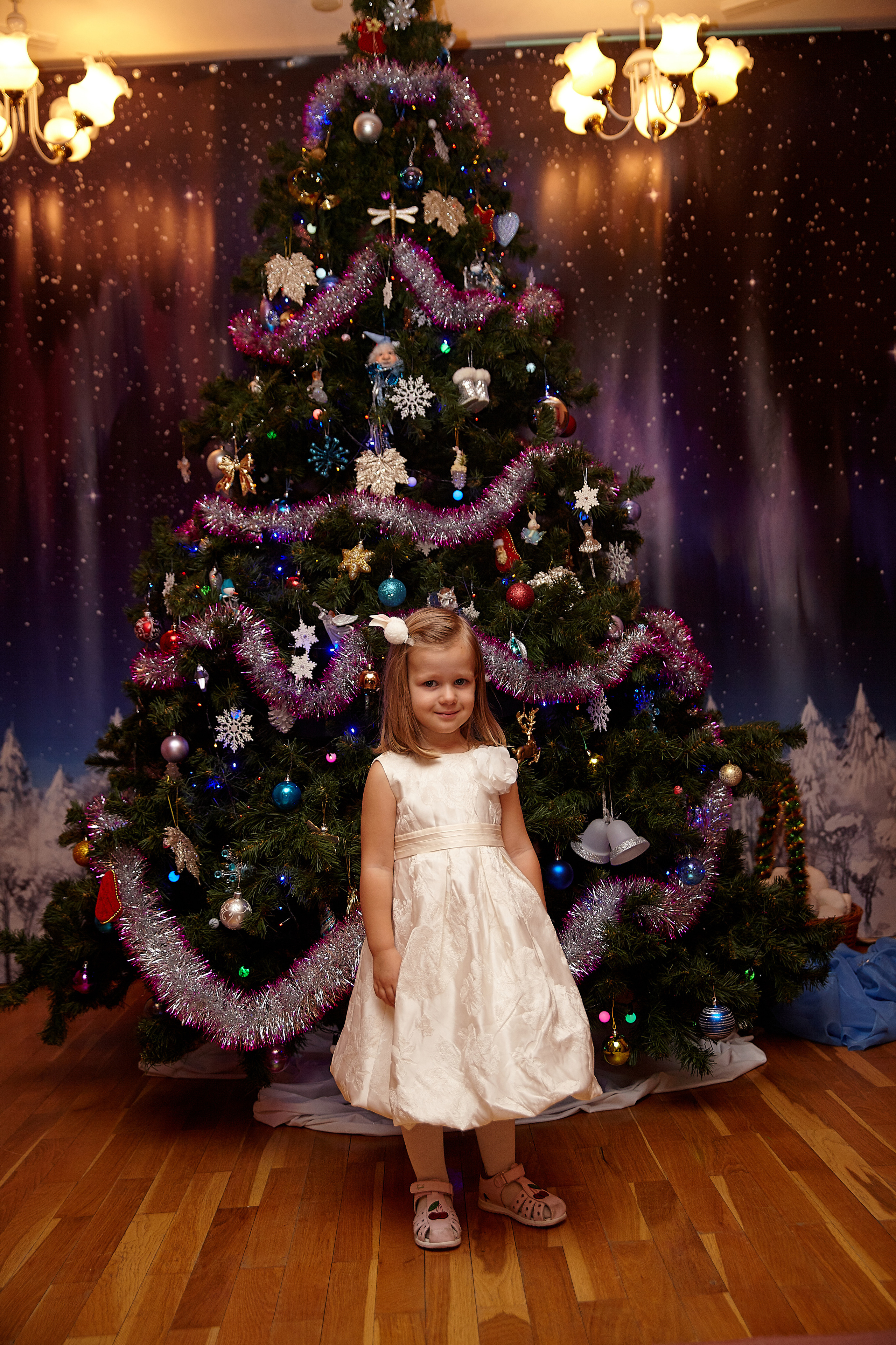 Новый год в яслях. Фотограф в Москве Наталья Антипина