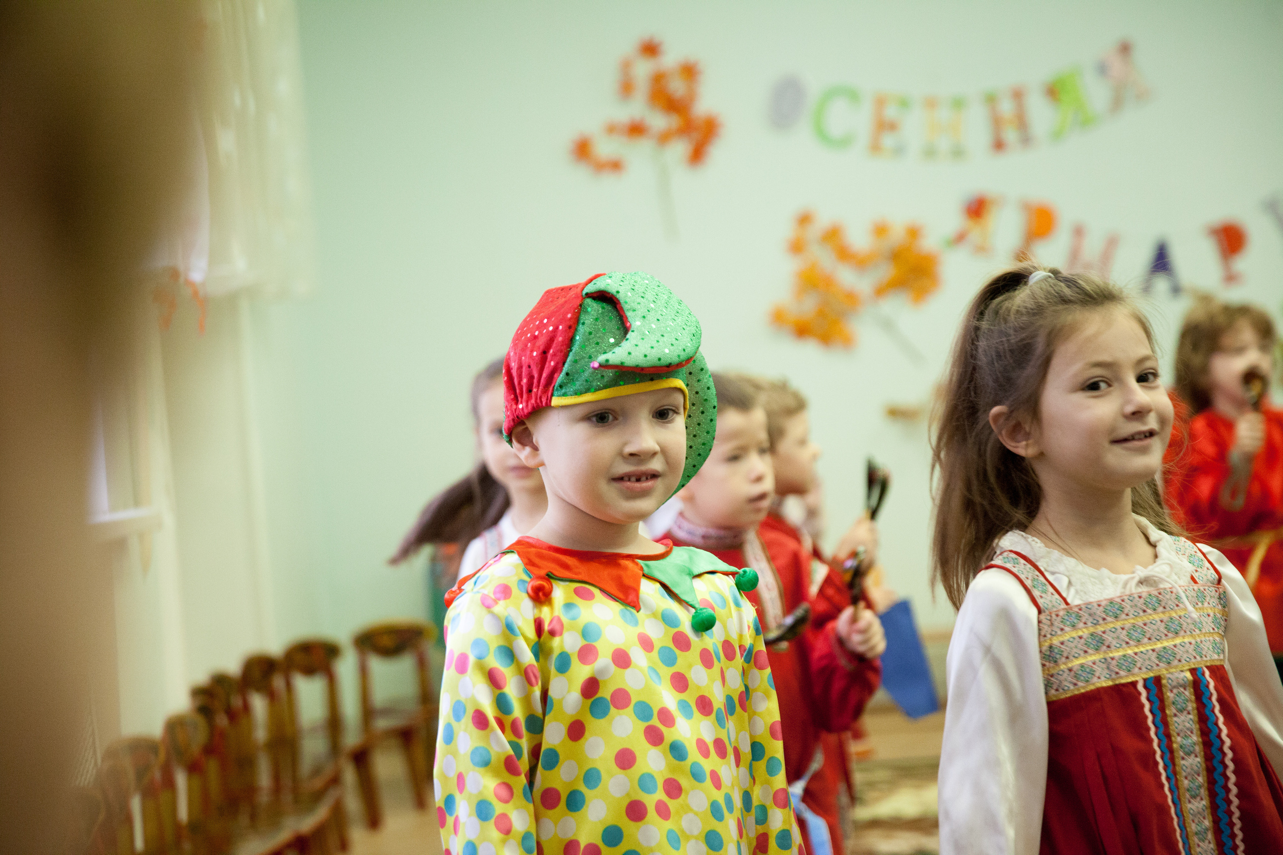 Праздник осени в саду. Фотограф в Москве Наталья Антипина