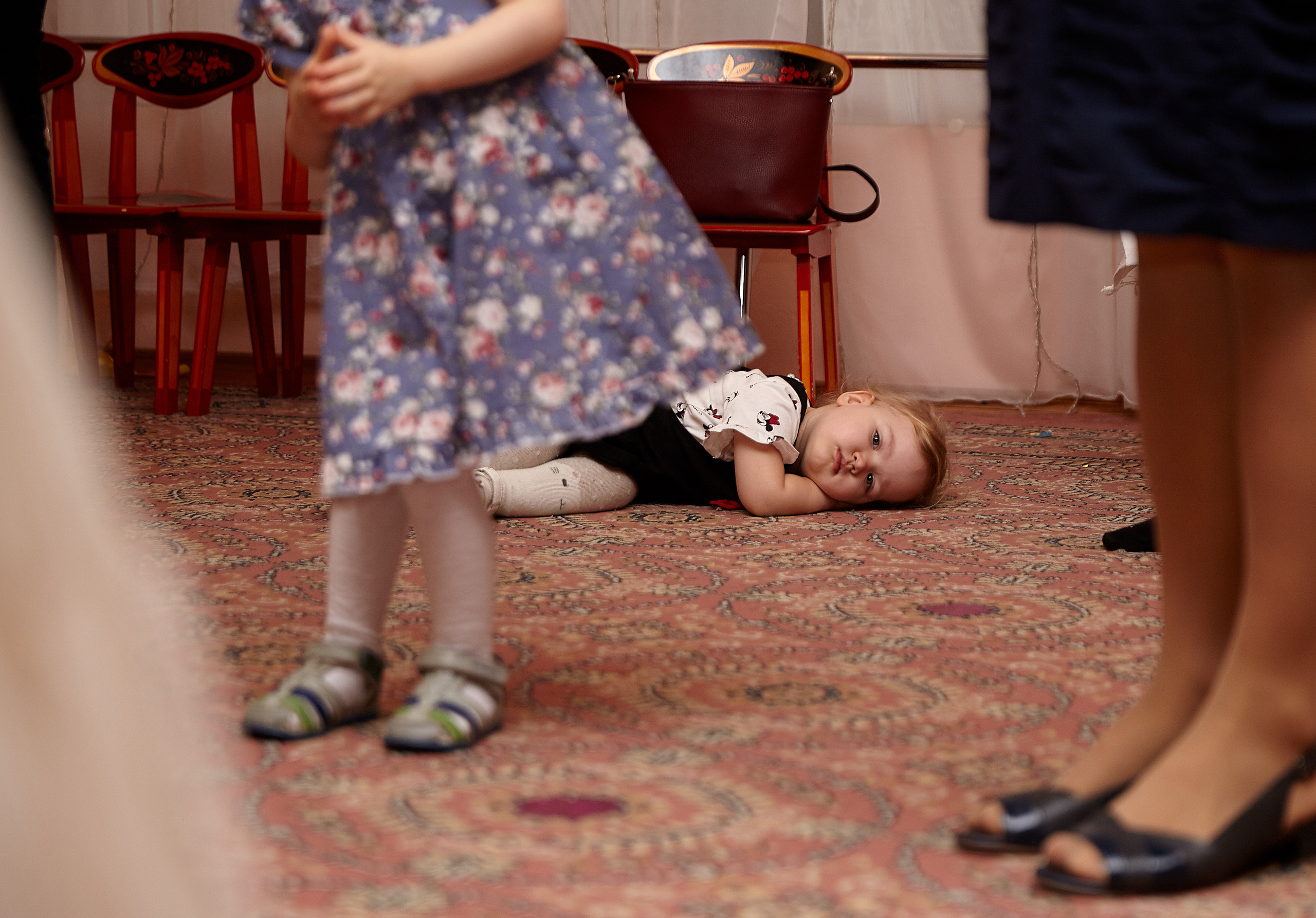 Новый год в яслях. Фотограф в Москве Наталья Антипина