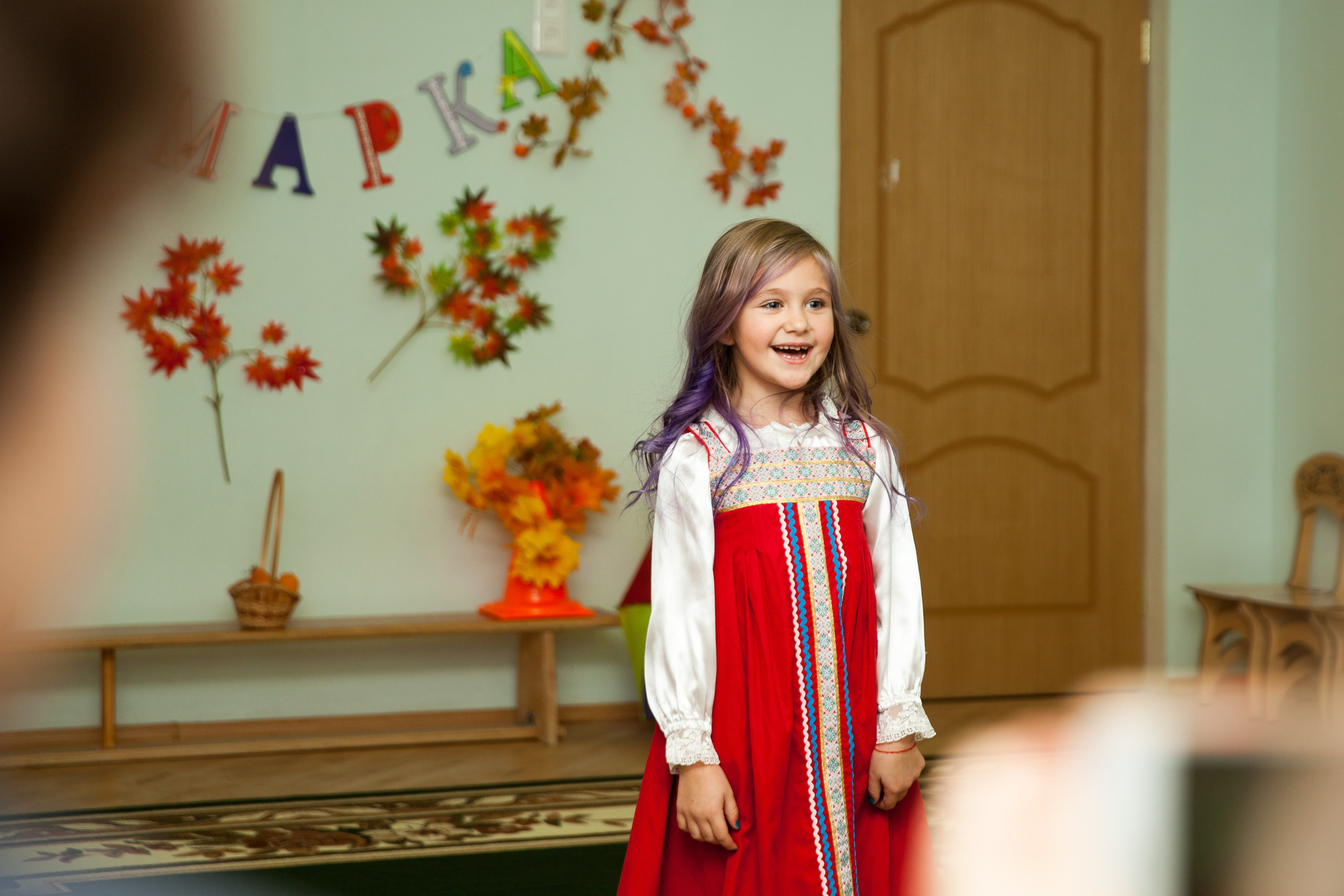 Праздник осени в саду. Фотограф в Москве Наталья Антипина