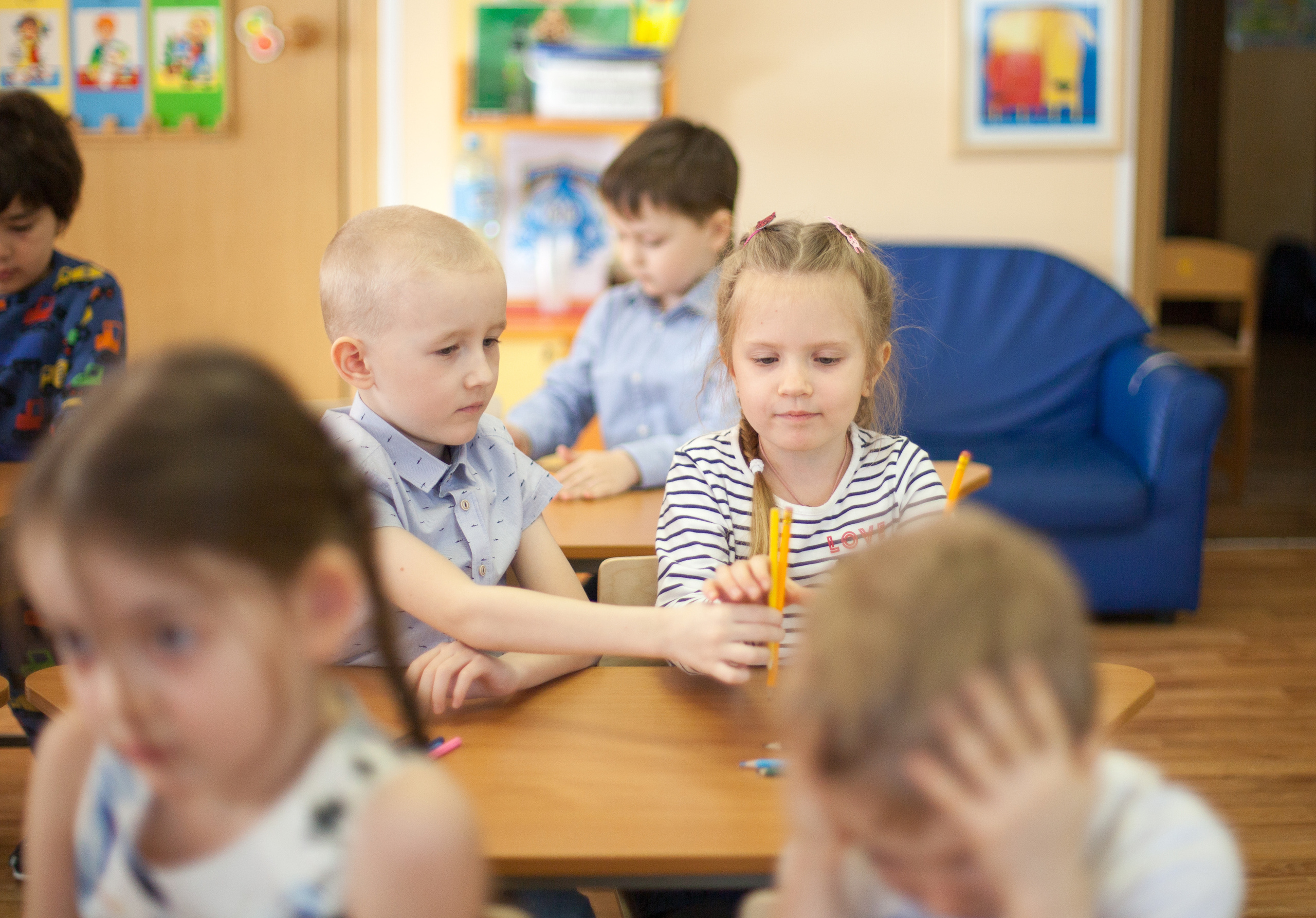 Один день в детском саду. Фотограф в Москве Наталья Антипина