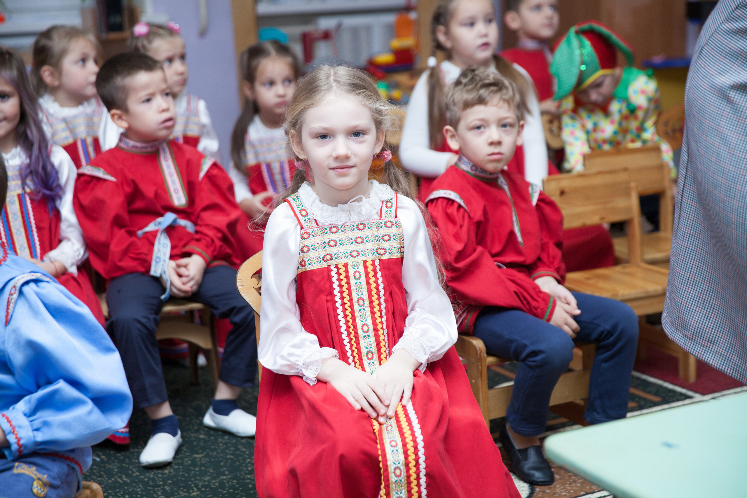 Праздник осени в саду. Фотограф в Москве Наталья Антипина