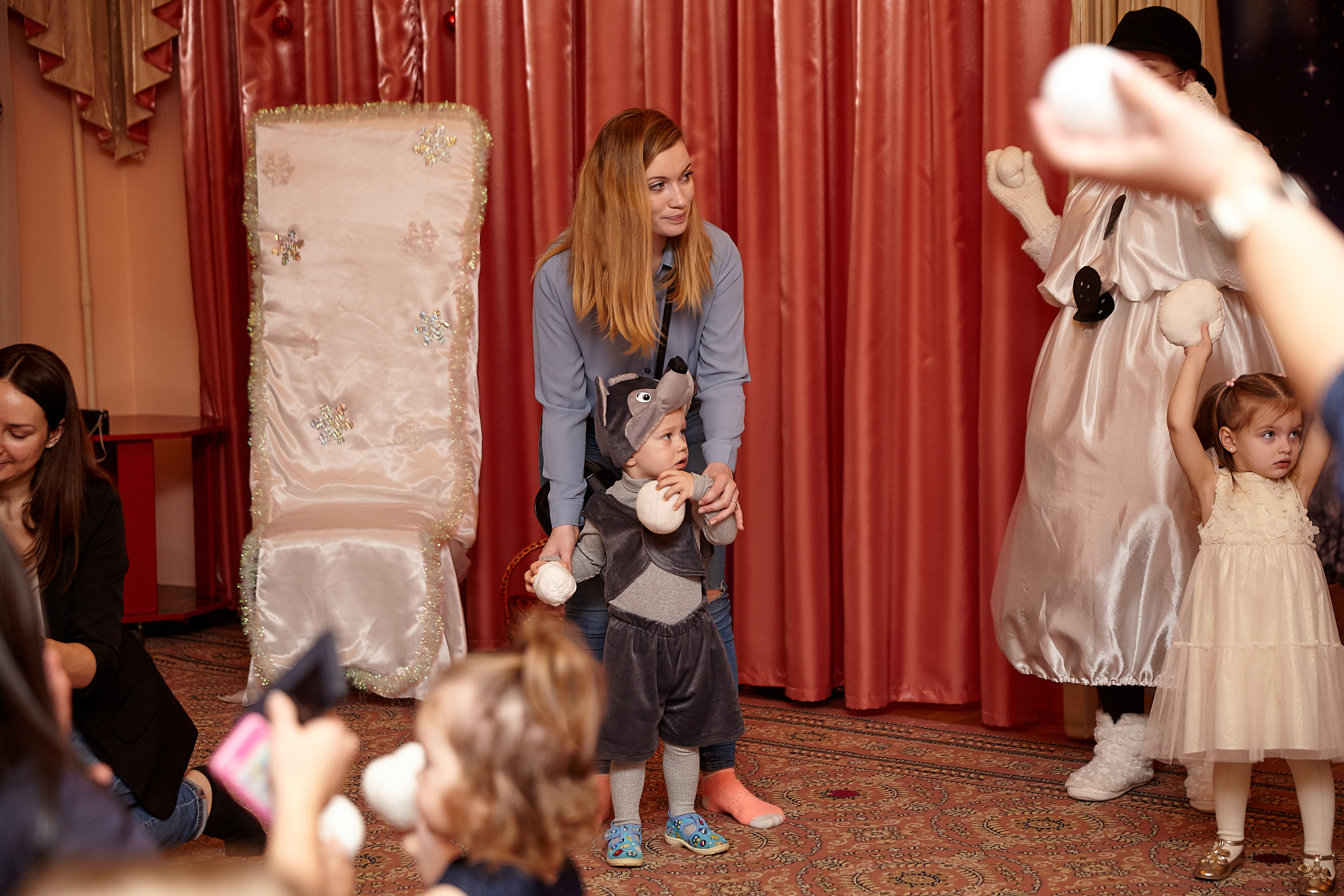 Новый год в яслях. Фотограф в Москве Наталья Антипина