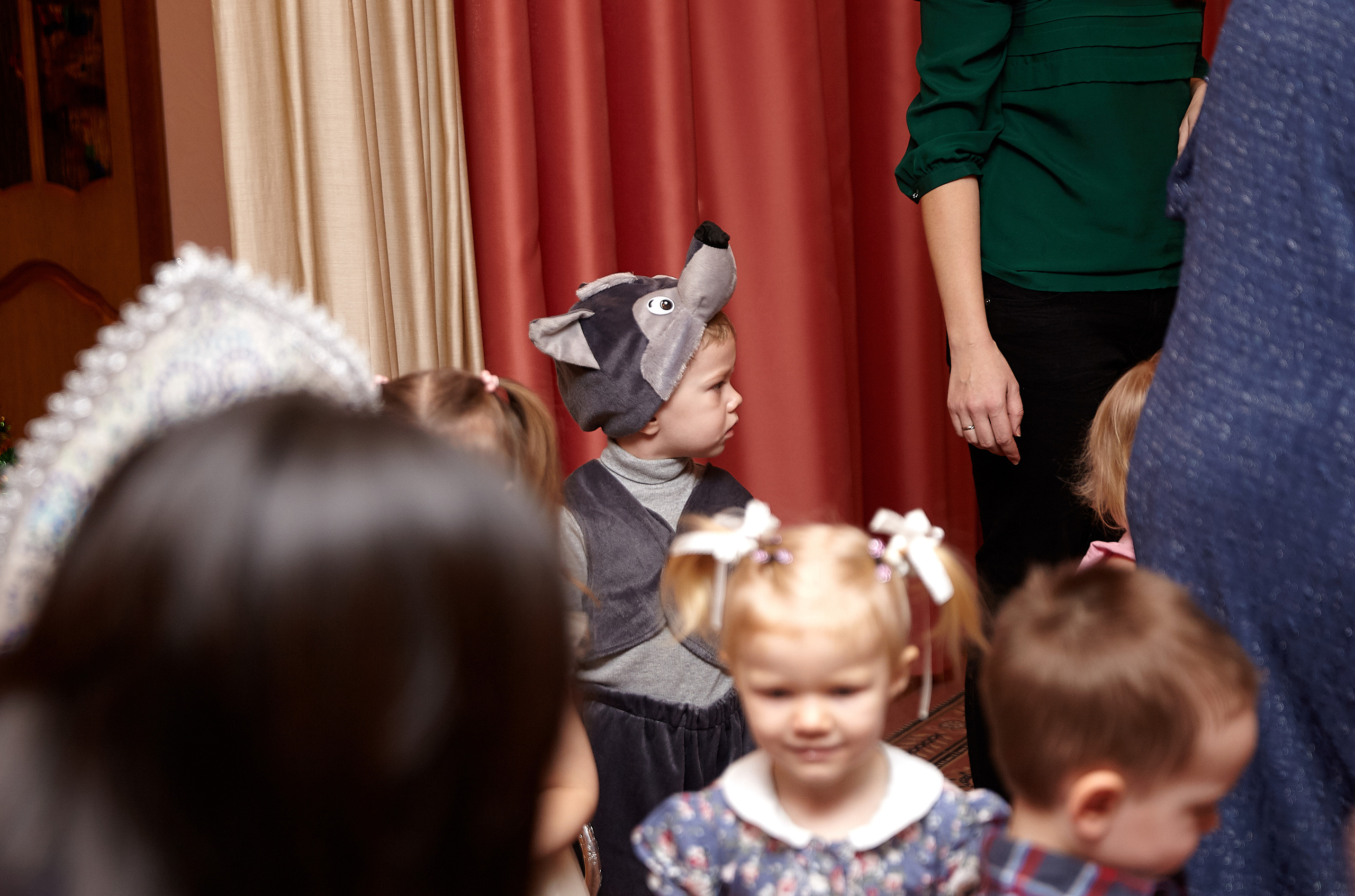 Новый год в яслях. Фотограф в Москве Наталья Антипина