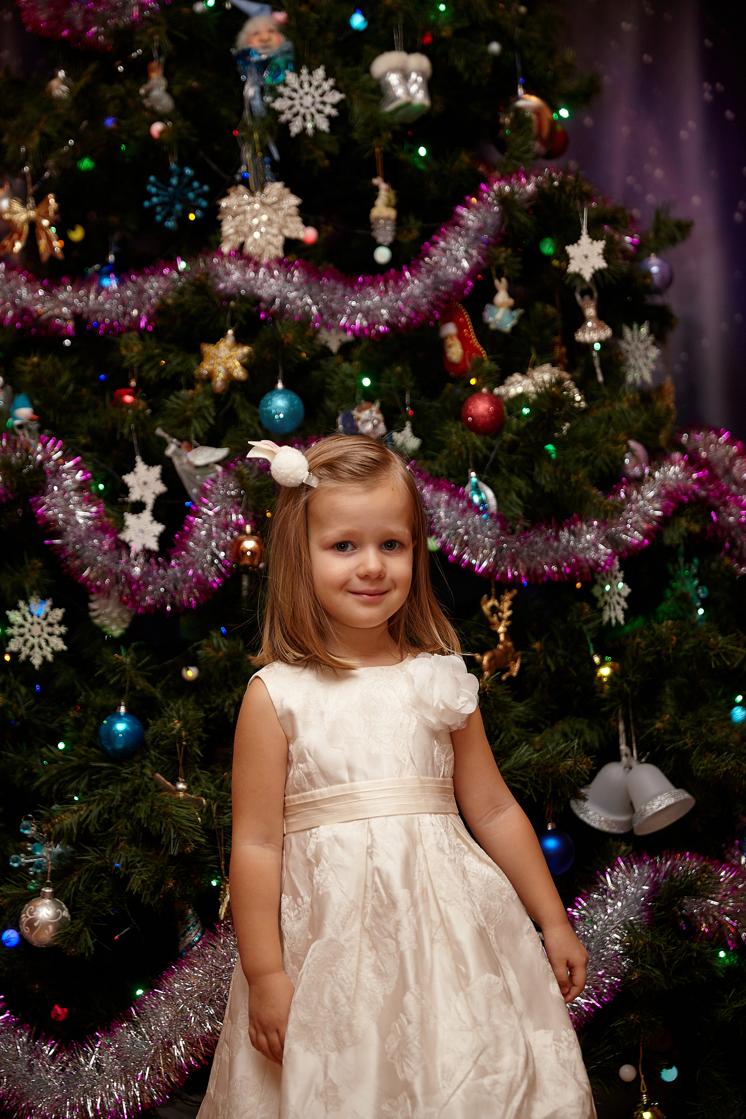 Новый год в яслях. Фотограф в Москве Наталья Антипина