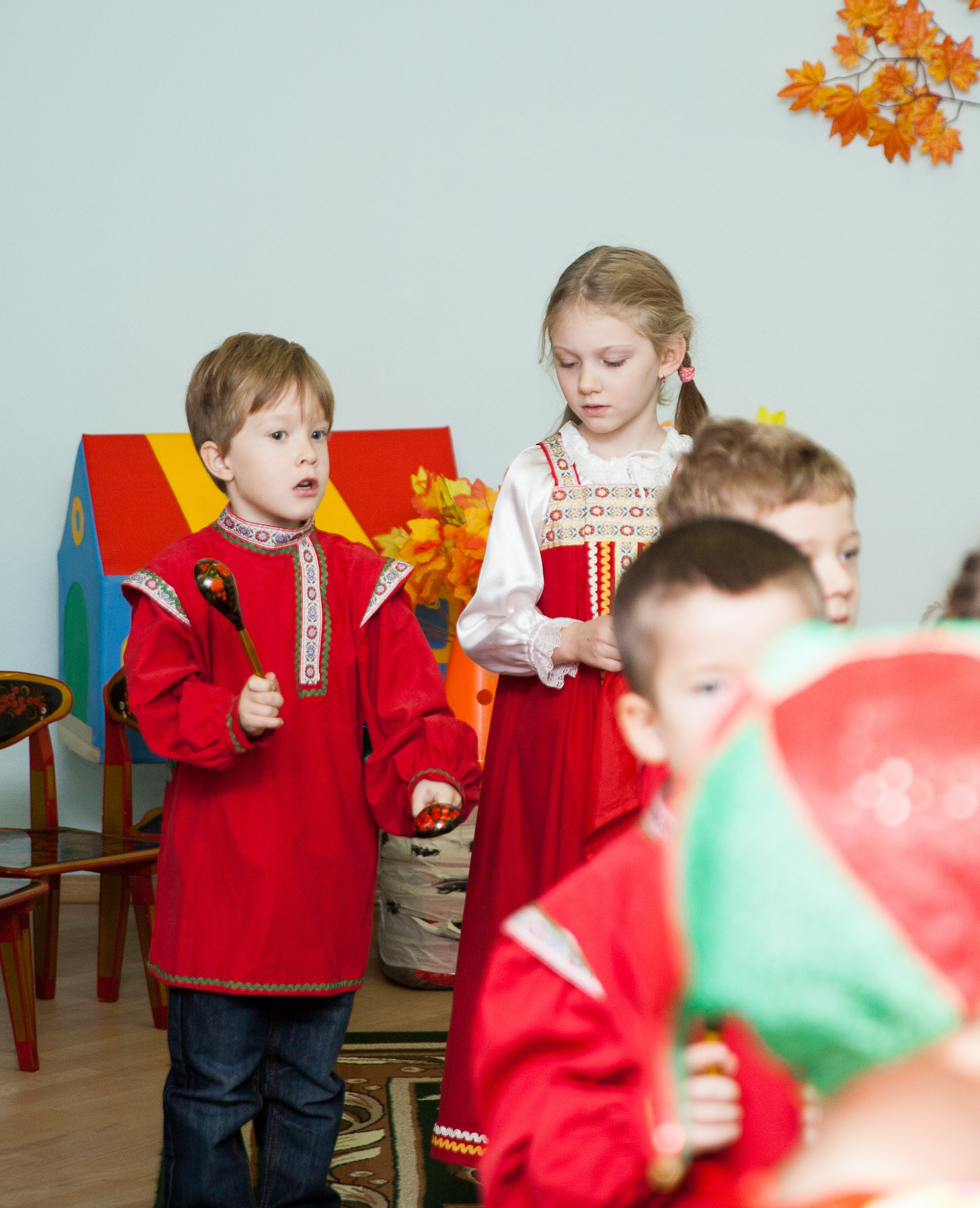 Праздник осени в саду. Фотограф в Москве Наталья Антипина