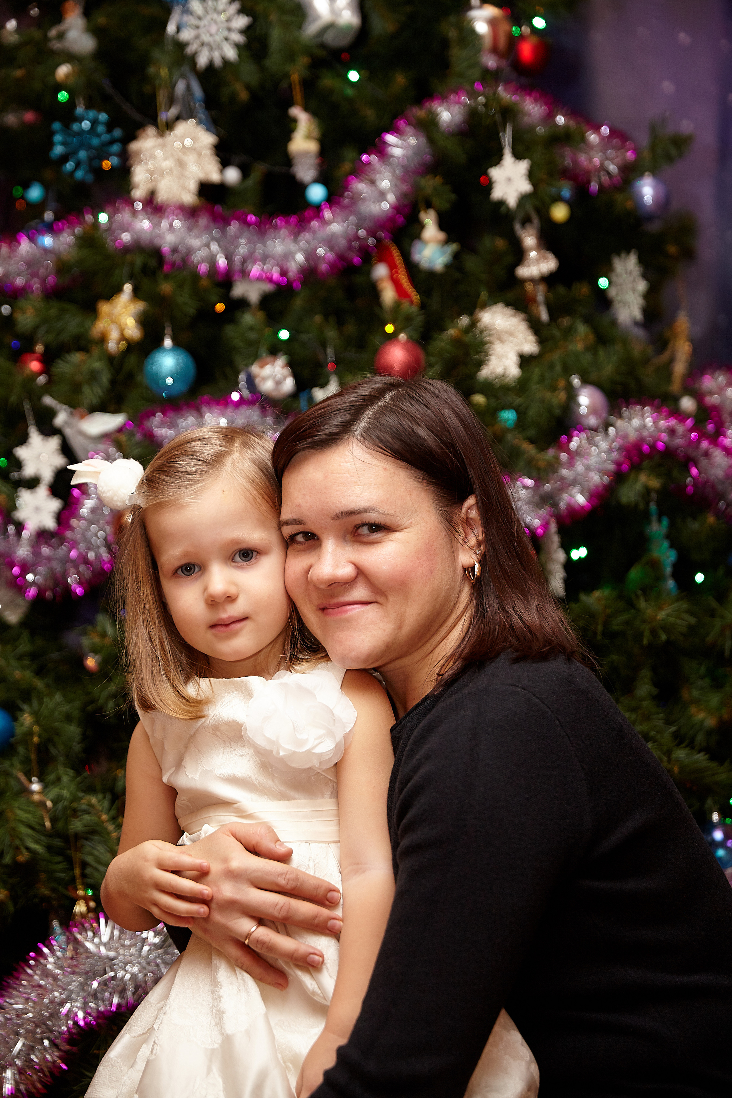 Новый год в яслях. Фотограф в Москве Наталья Антипина