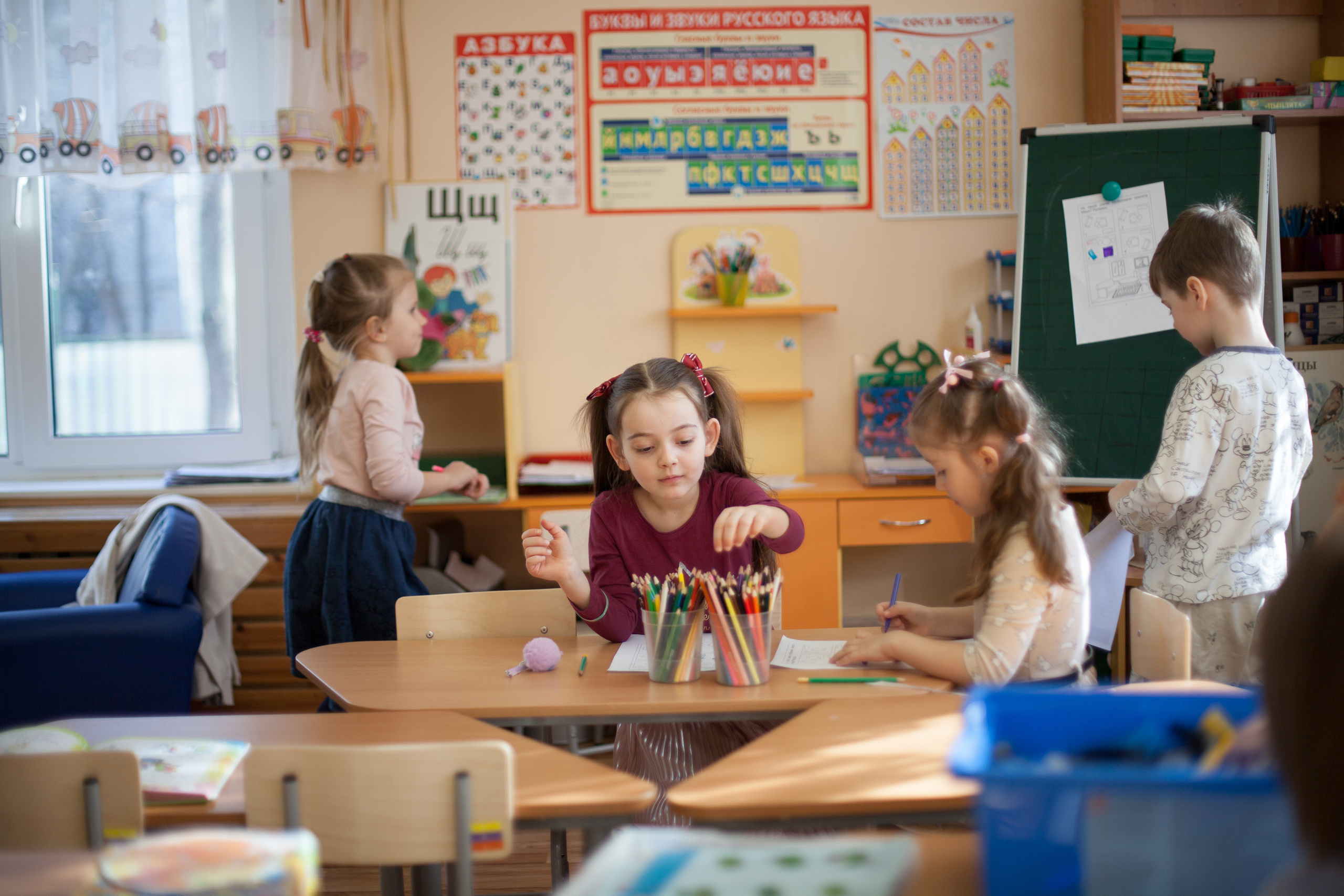 Один день в детском саду. Фотограф в Москве Наталья Антипина