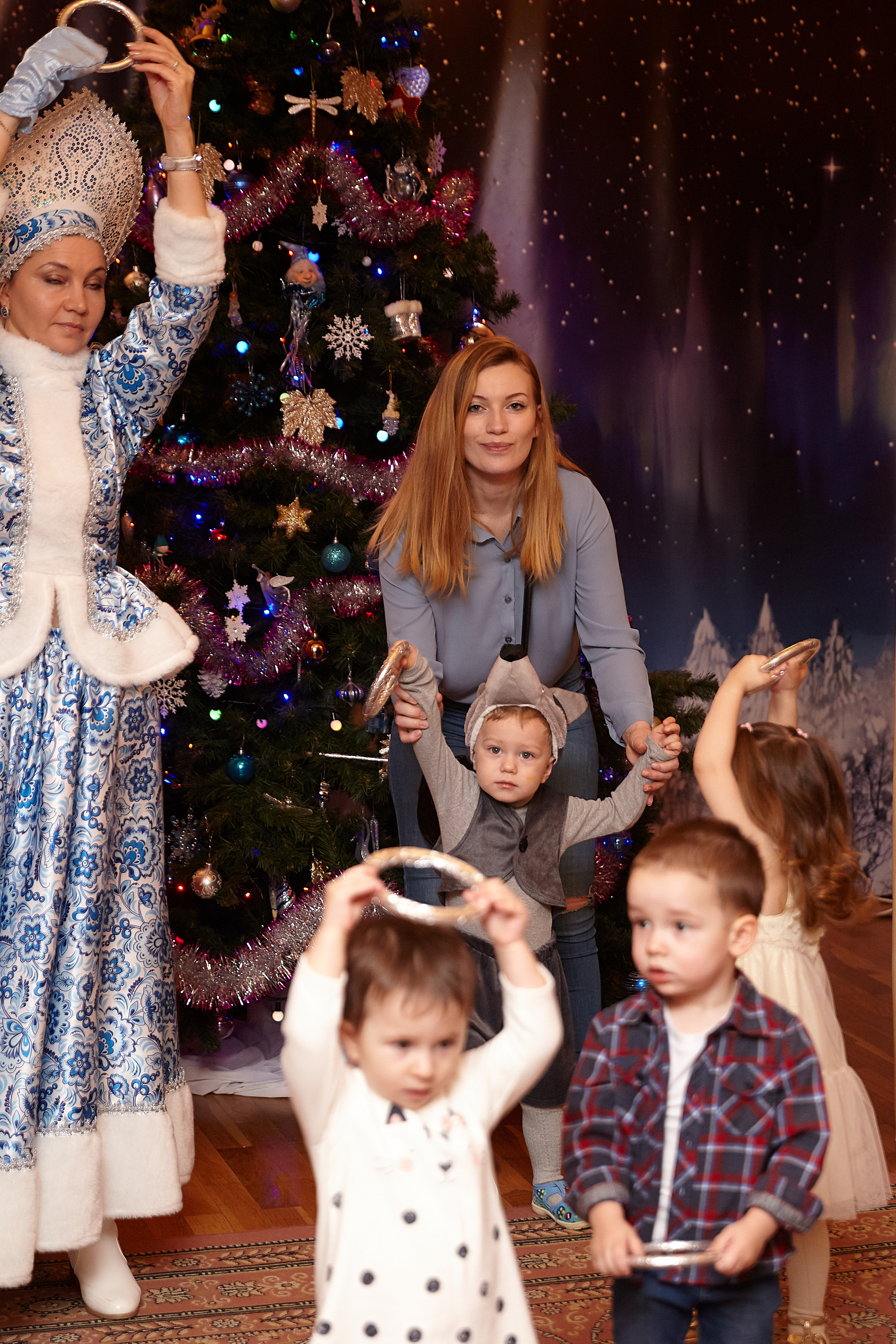 Новый год в яслях. Фотограф в Москве Наталья Антипина