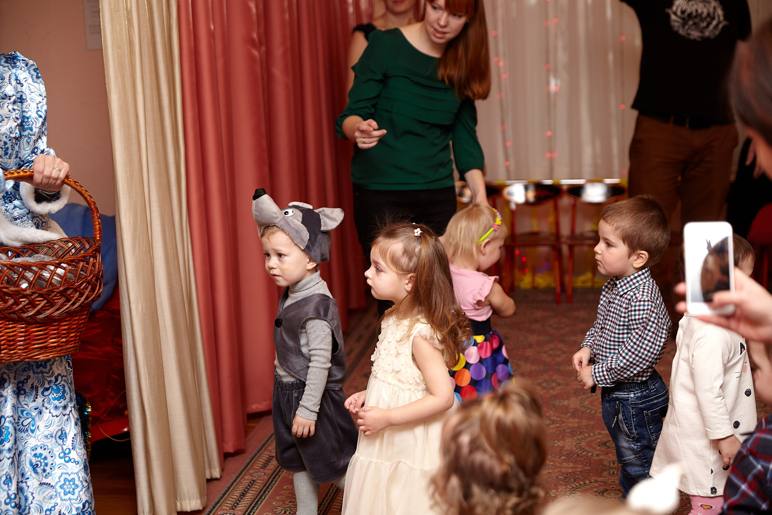 Новый год в яслях. Фотограф в Москве Наталья Антипина