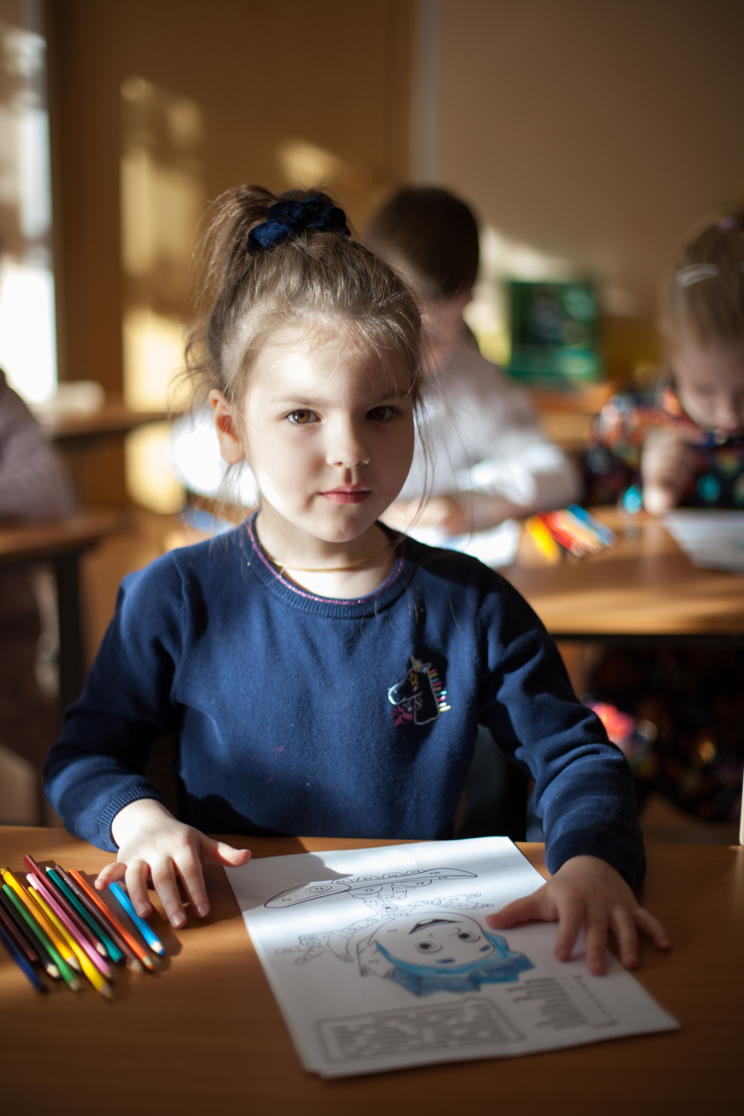 Один день в детском саду. Фотограф в Москве Наталья Антипина