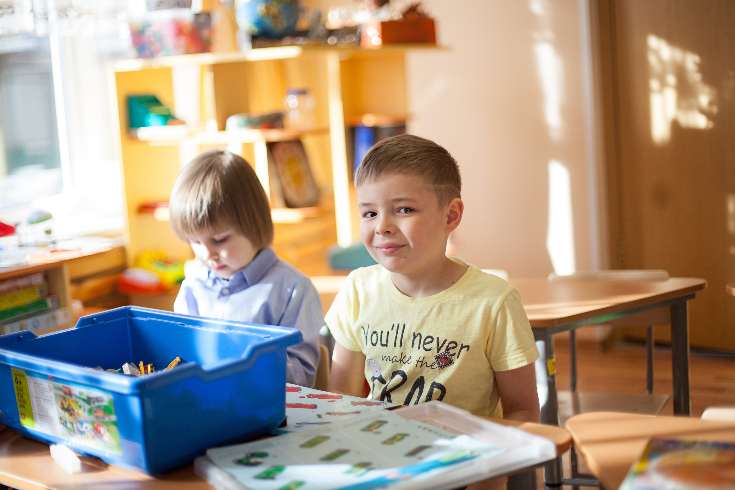 Один день в детском саду. Фотограф в Москве Наталья Антипина