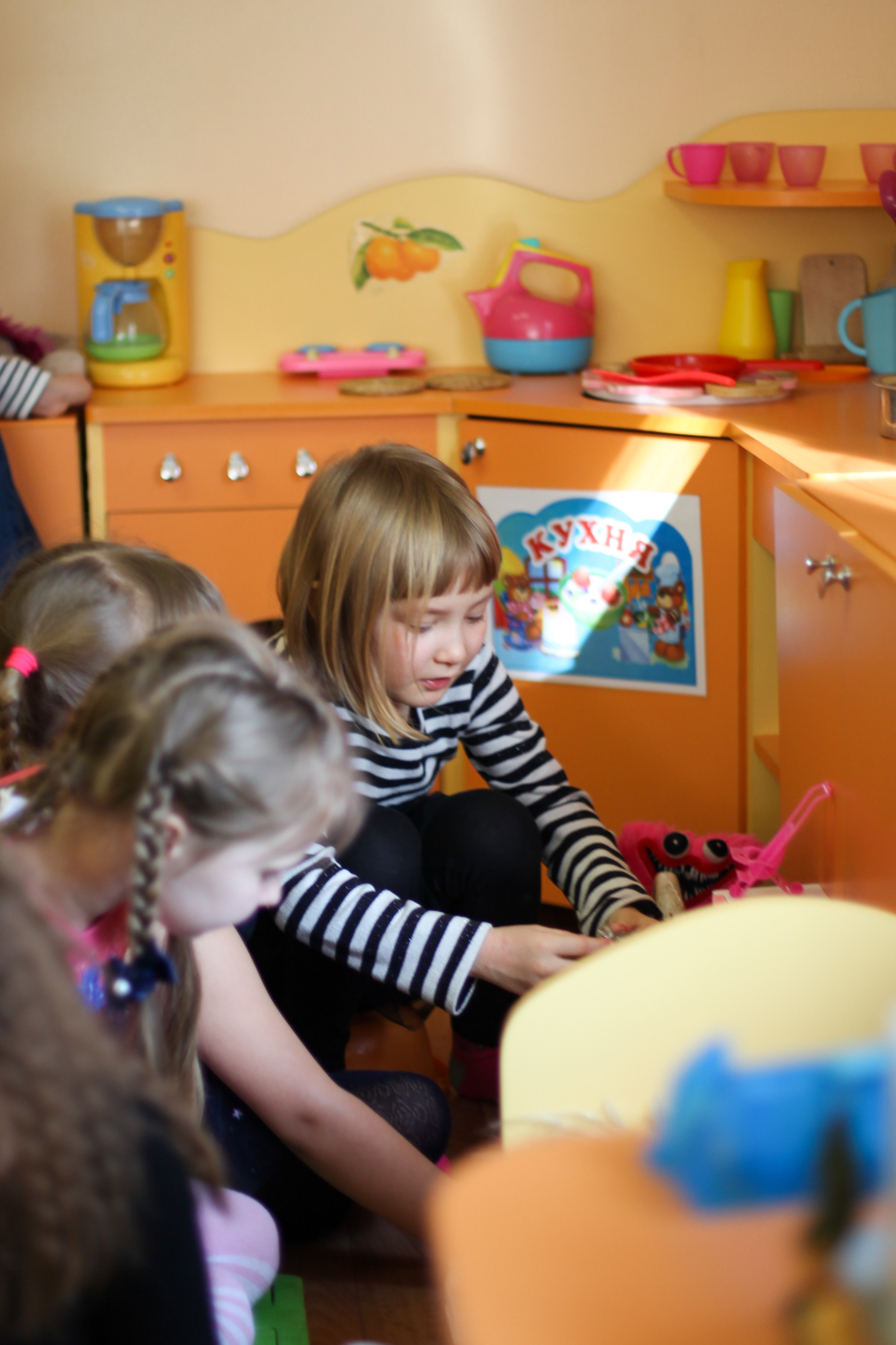 Один день в детском саду. Фотограф в Москве Наталья Антипина
