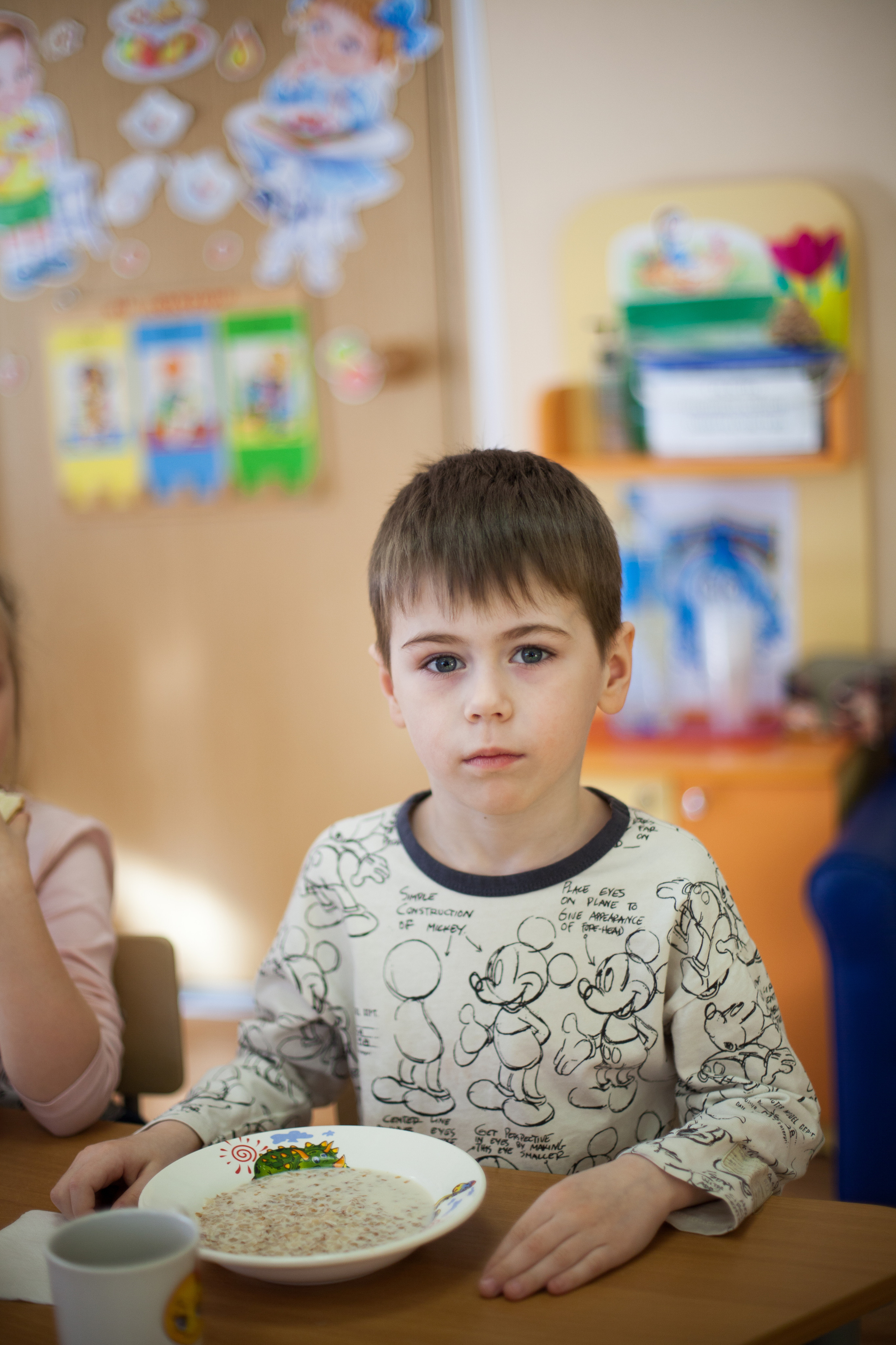 Один день в детском саду. Фотограф в Москве Наталья Антипина
