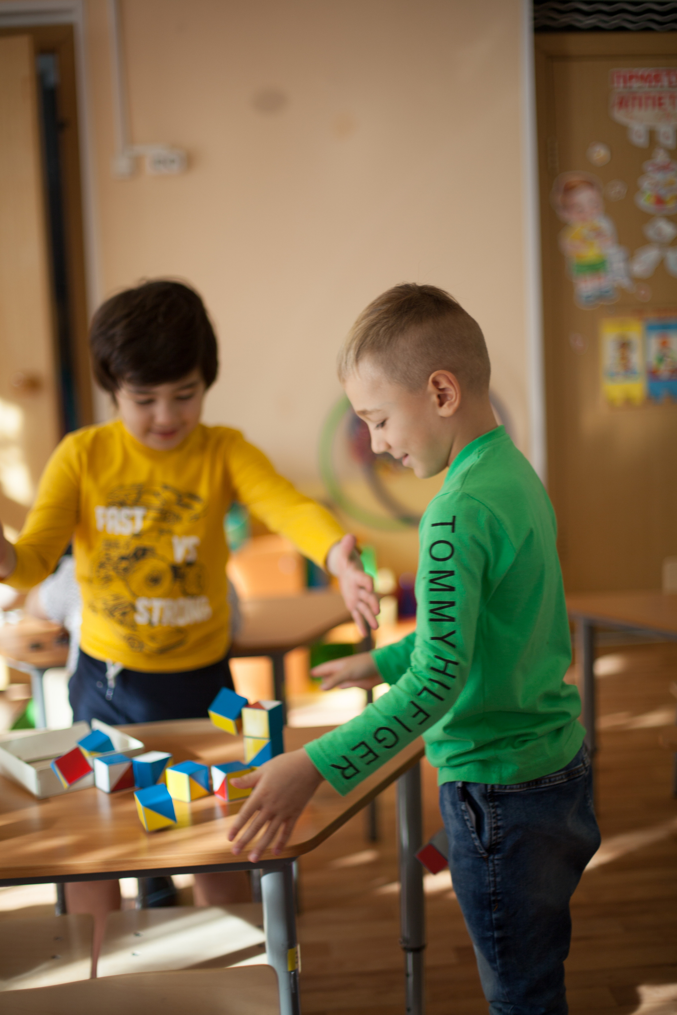 Один день в детском саду. Фотограф в Москве Наталья Антипина