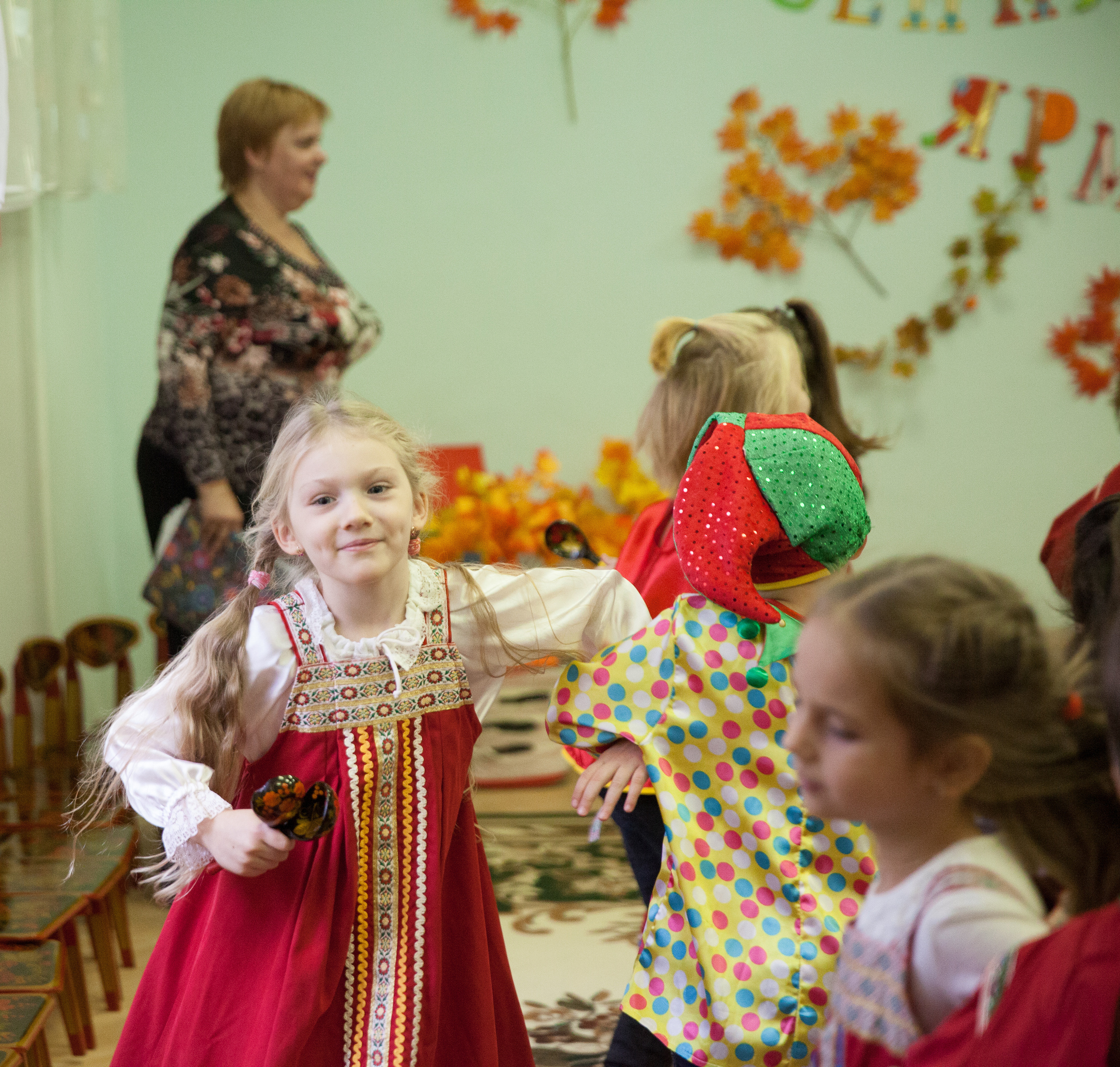 Праздник осени в саду. Фотограф в Москве Наталья Антипина