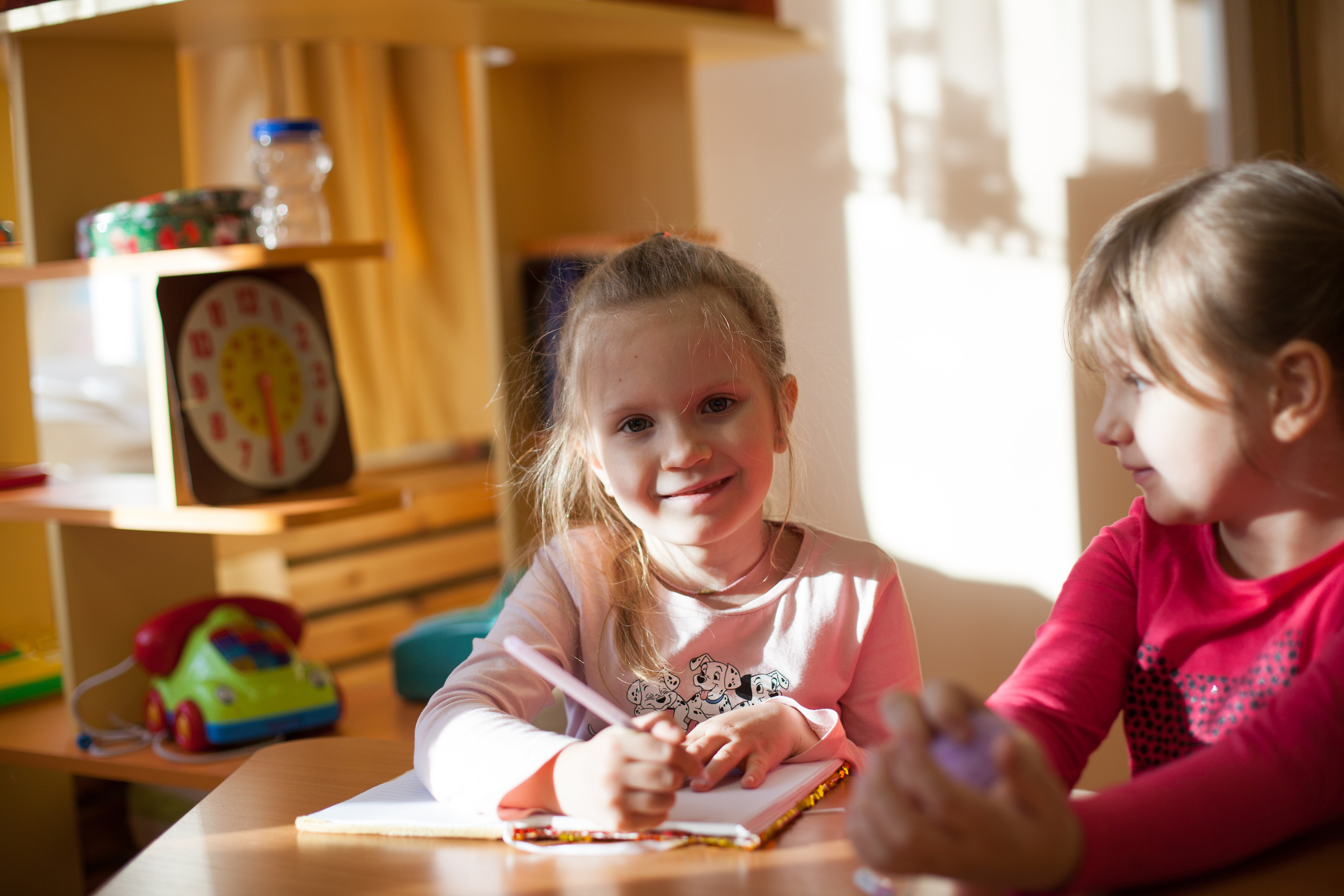 Один день в детском саду. Фотограф в Москве Наталья Антипина