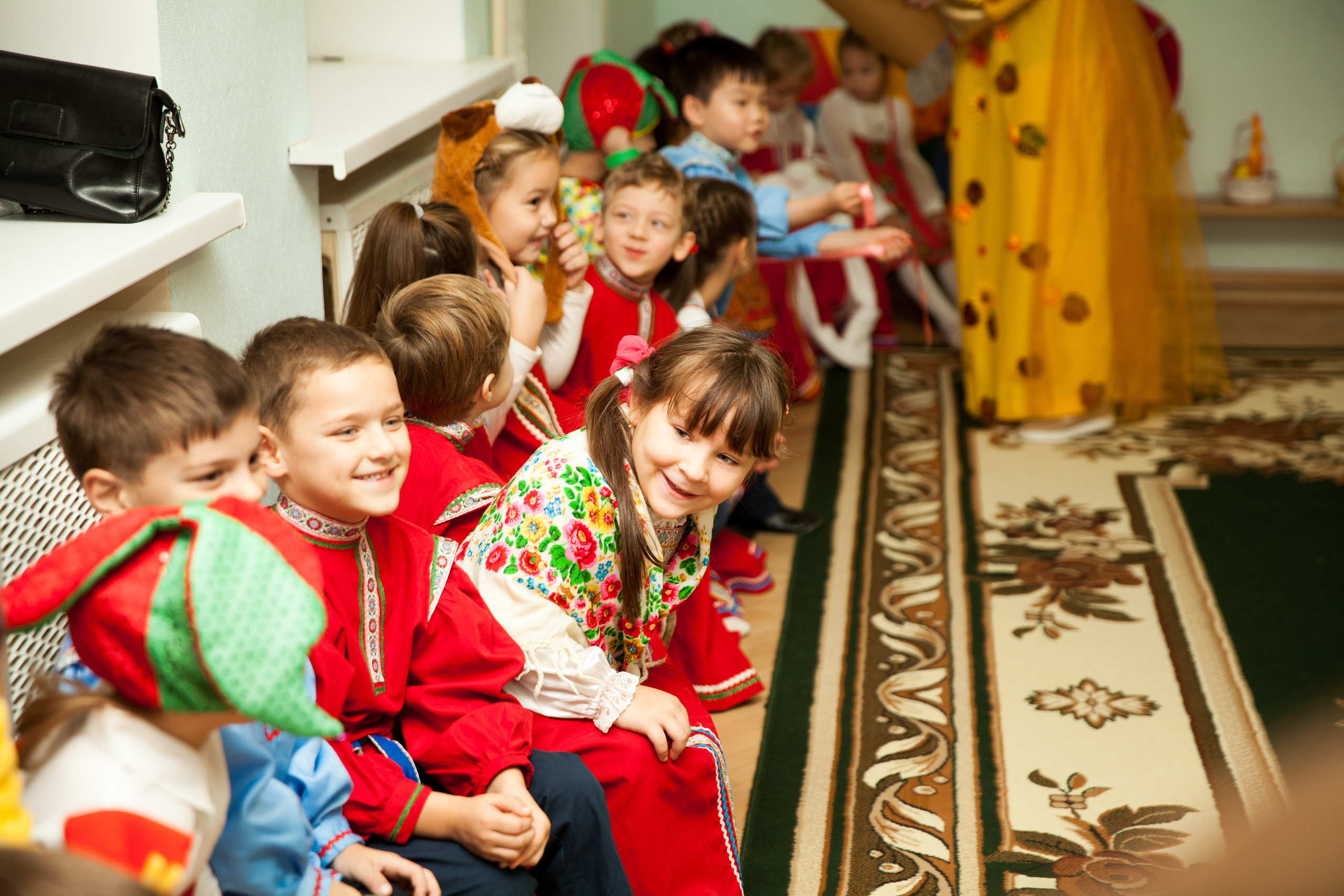 Праздник осени в саду. Фотограф в Москве Наталья Антипина
