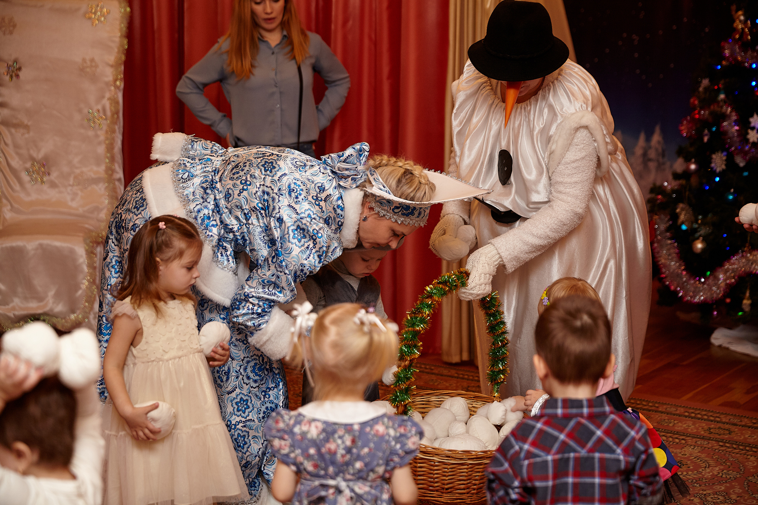 Новый год в яслях. Фотограф в Москве Наталья Антипина