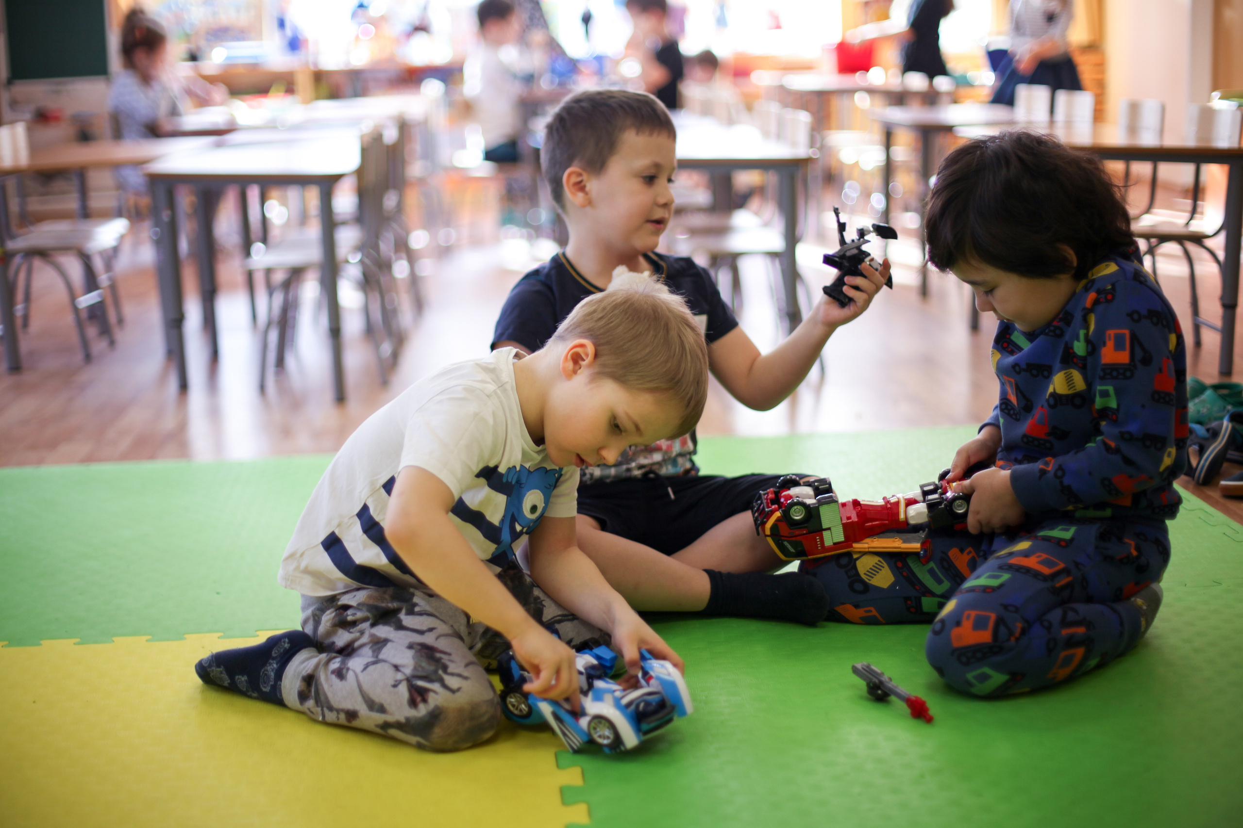 Один день в детском саду. Фотограф в Москве Наталья Антипина