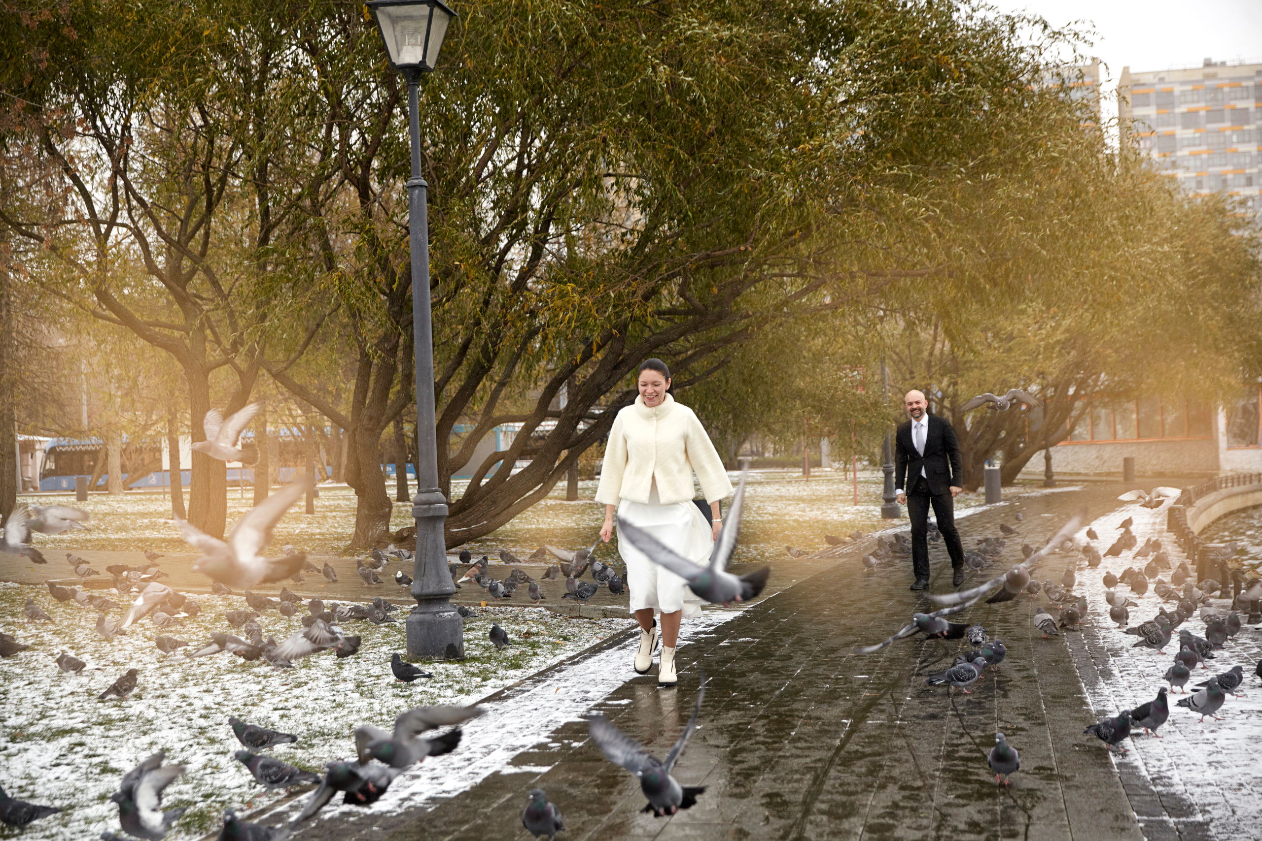 Зима. Фотограф в Москве Наталья Антипина