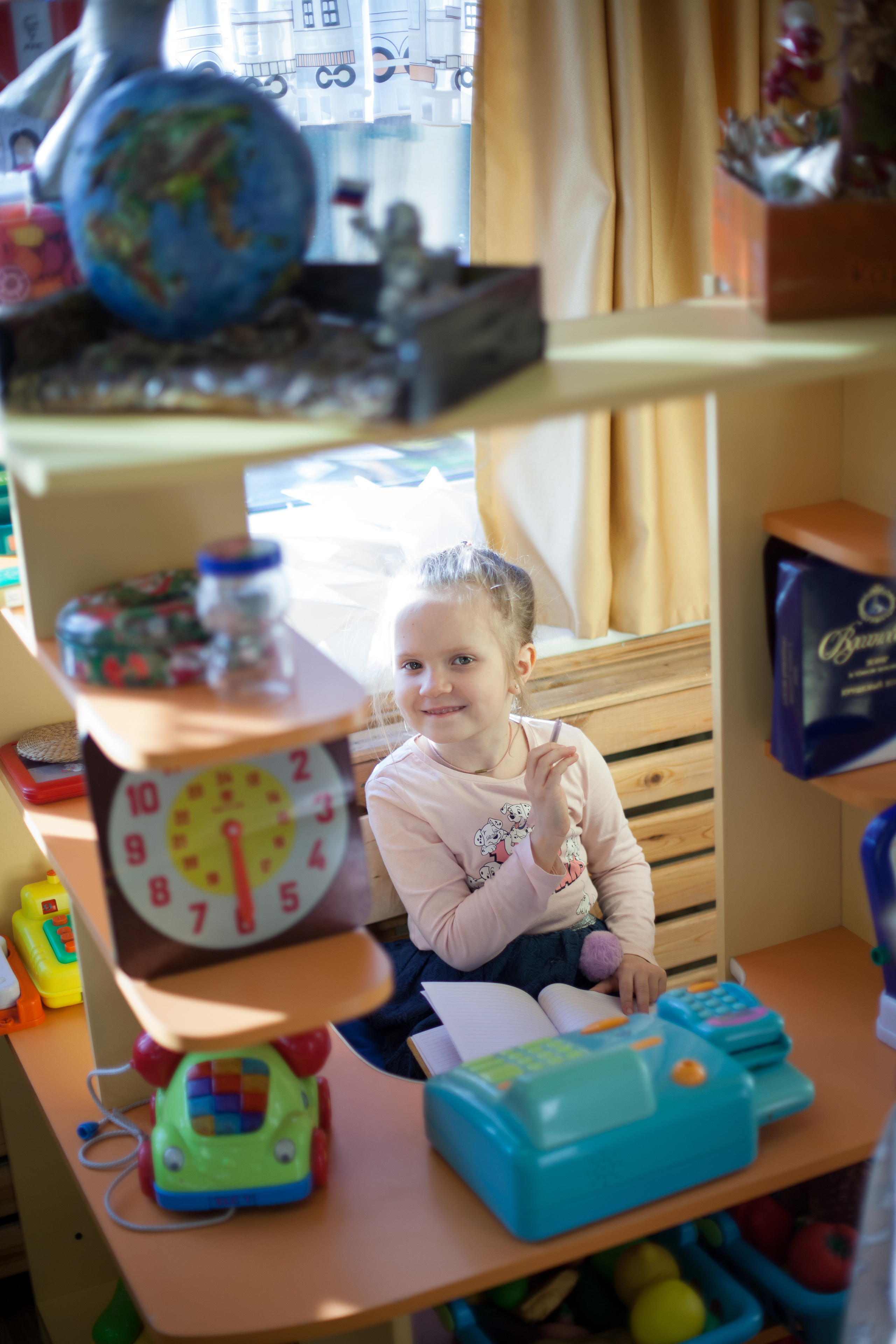 Один день в детском саду. Фотограф в Москве Наталья Антипина