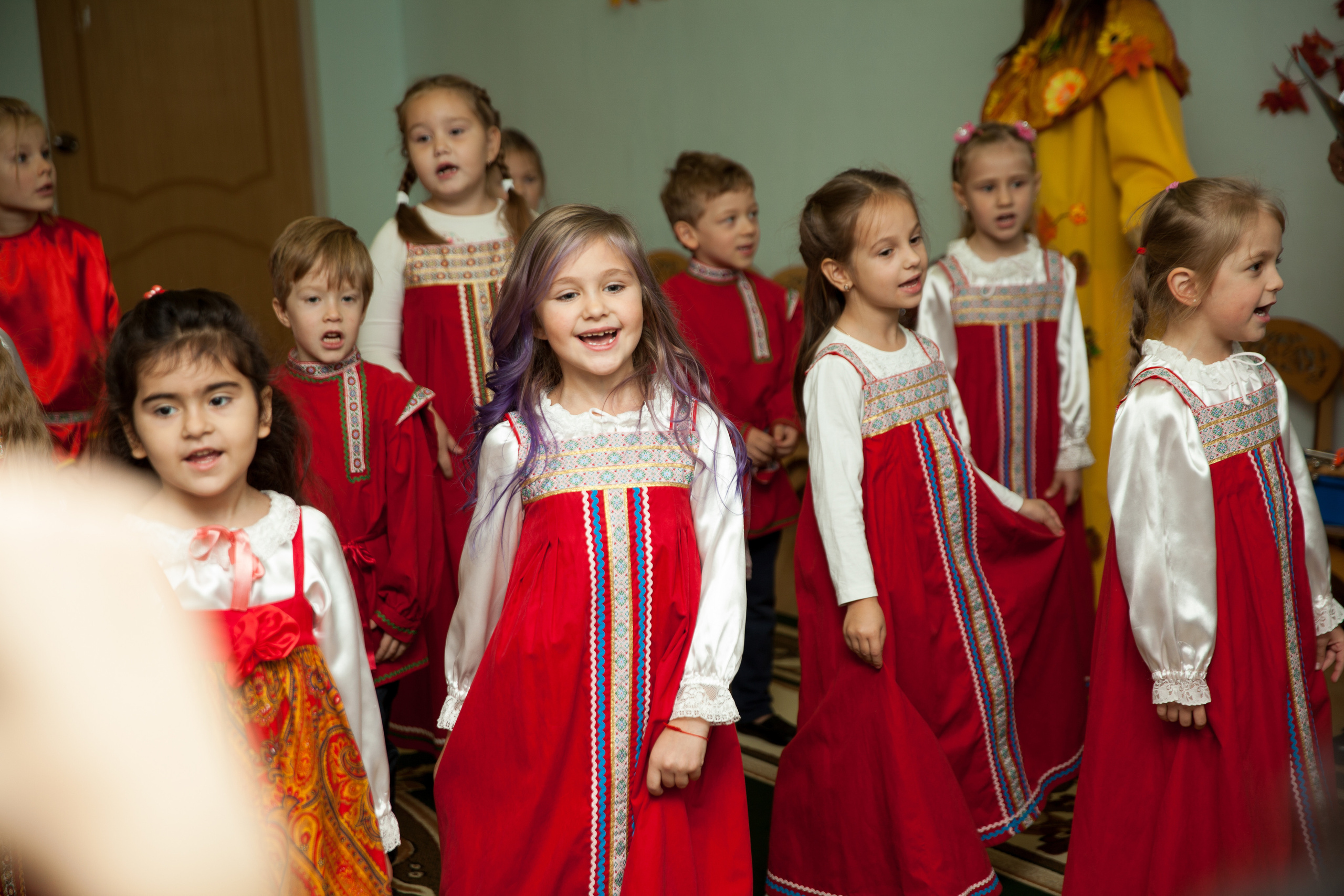 Праздник осени в саду. Фотограф в Москве Наталья Антипина