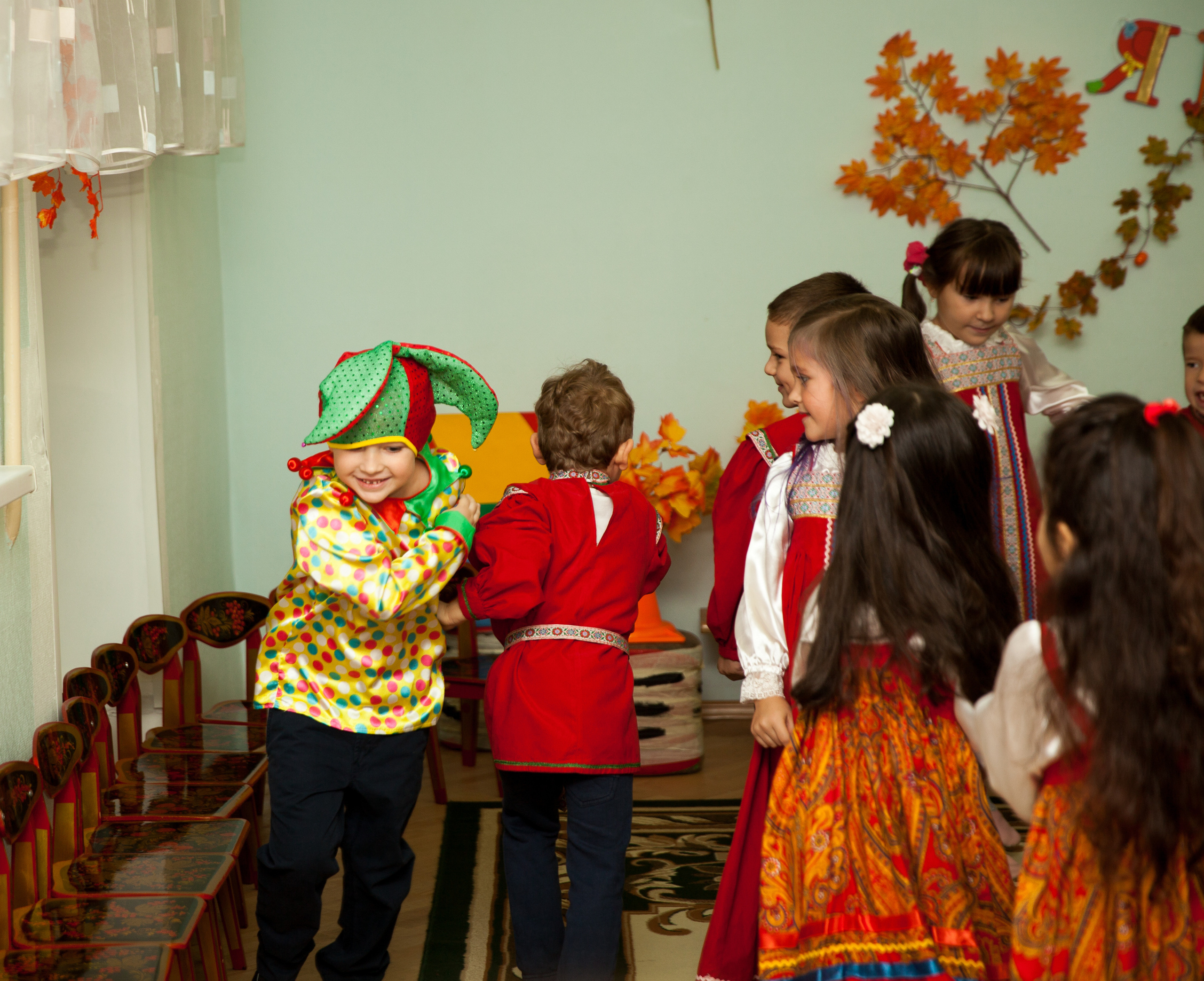 Праздник осени в саду. Фотограф в Москве Наталья Антипина