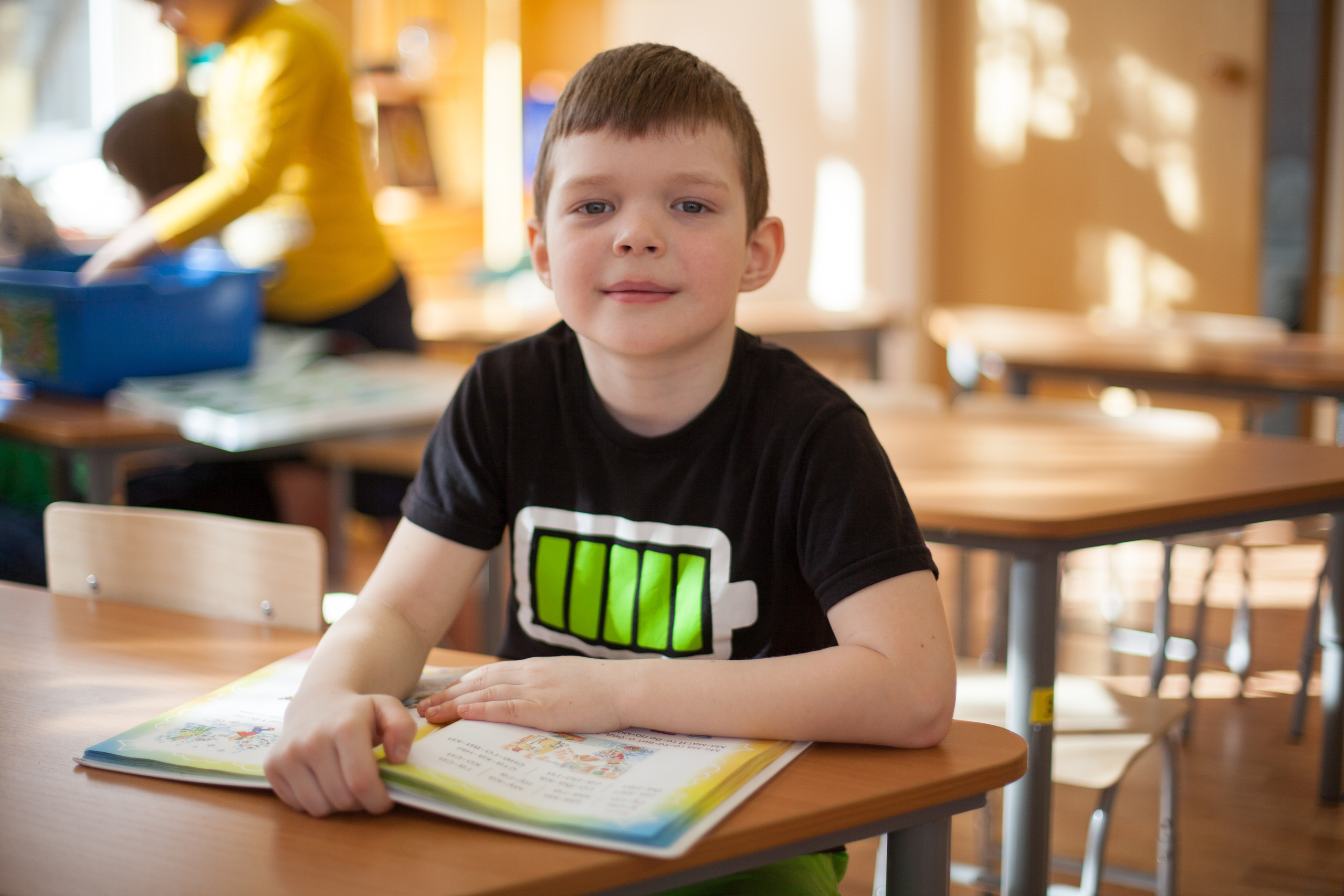 Один день в детском саду. Фотограф в Москве Наталья Антипина