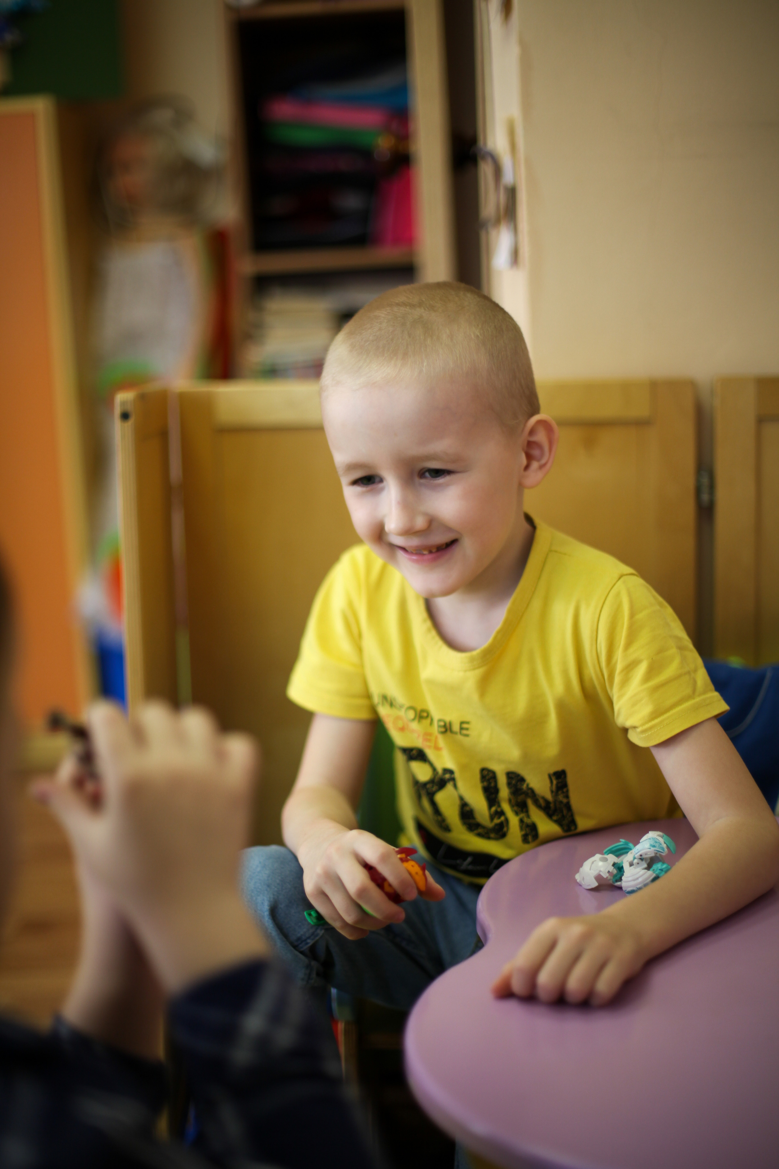 Один день в детском саду. Фотограф в Москве Наталья Антипина