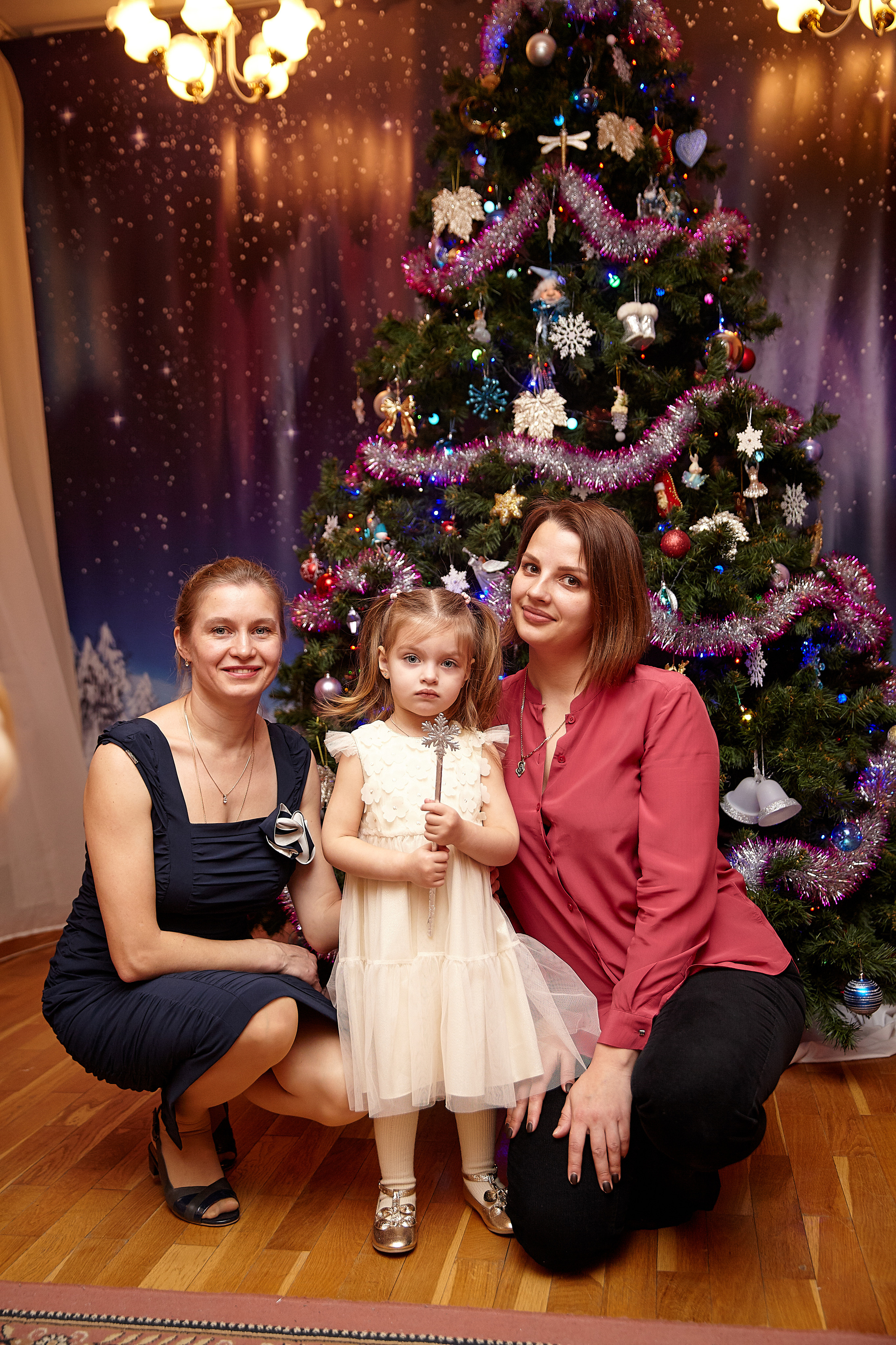 Новый год в яслях. Фотограф в Москве Наталья Антипина