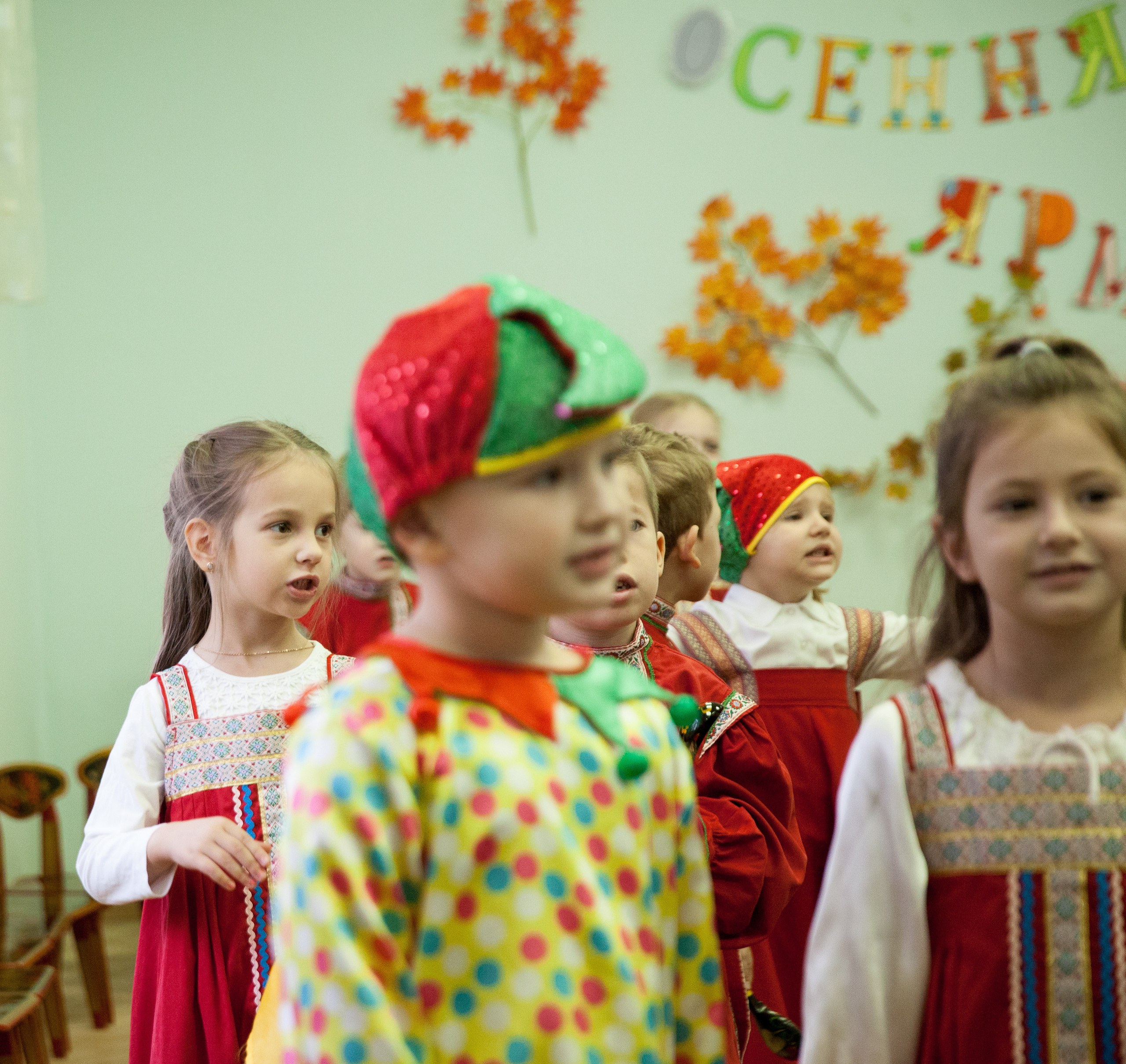 Праздник осени в саду. Фотограф в Москве Наталья Антипина