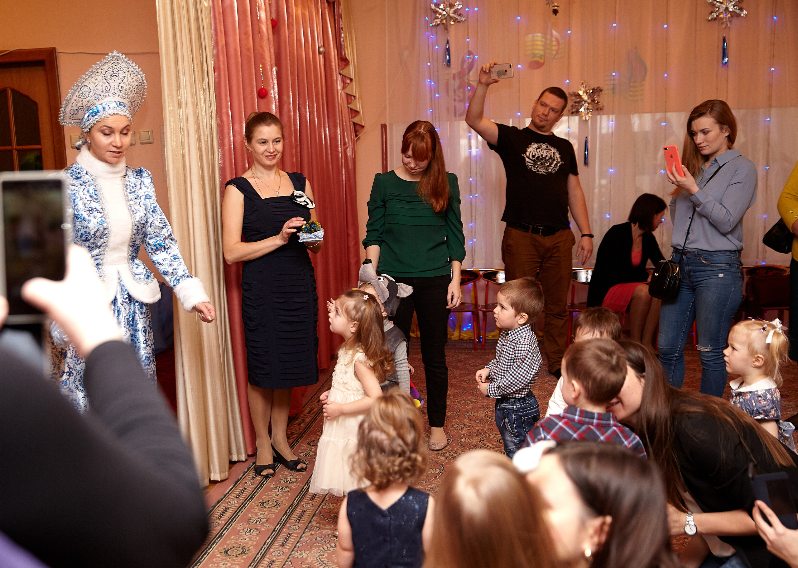 Новый год в яслях. Фотограф в Москве Наталья Антипина