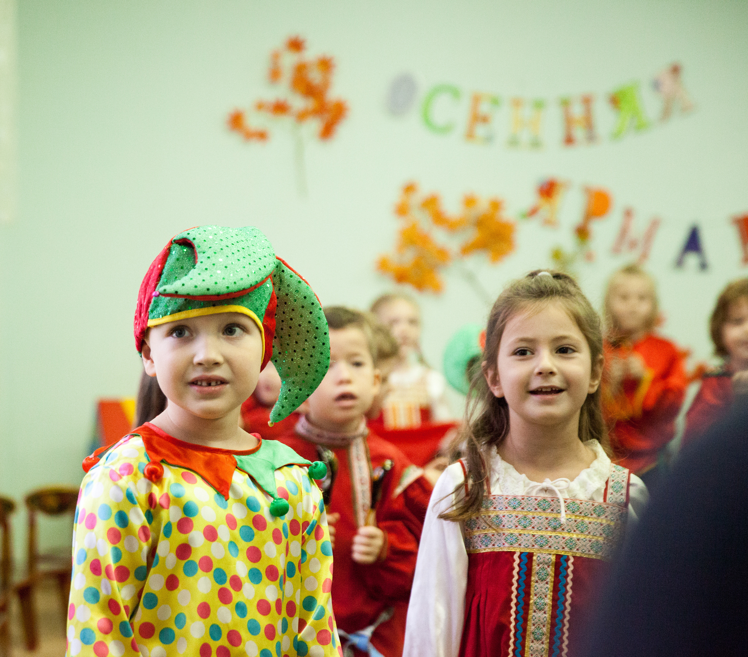 Праздник осени в саду. Фотограф в Москве Наталья Антипина