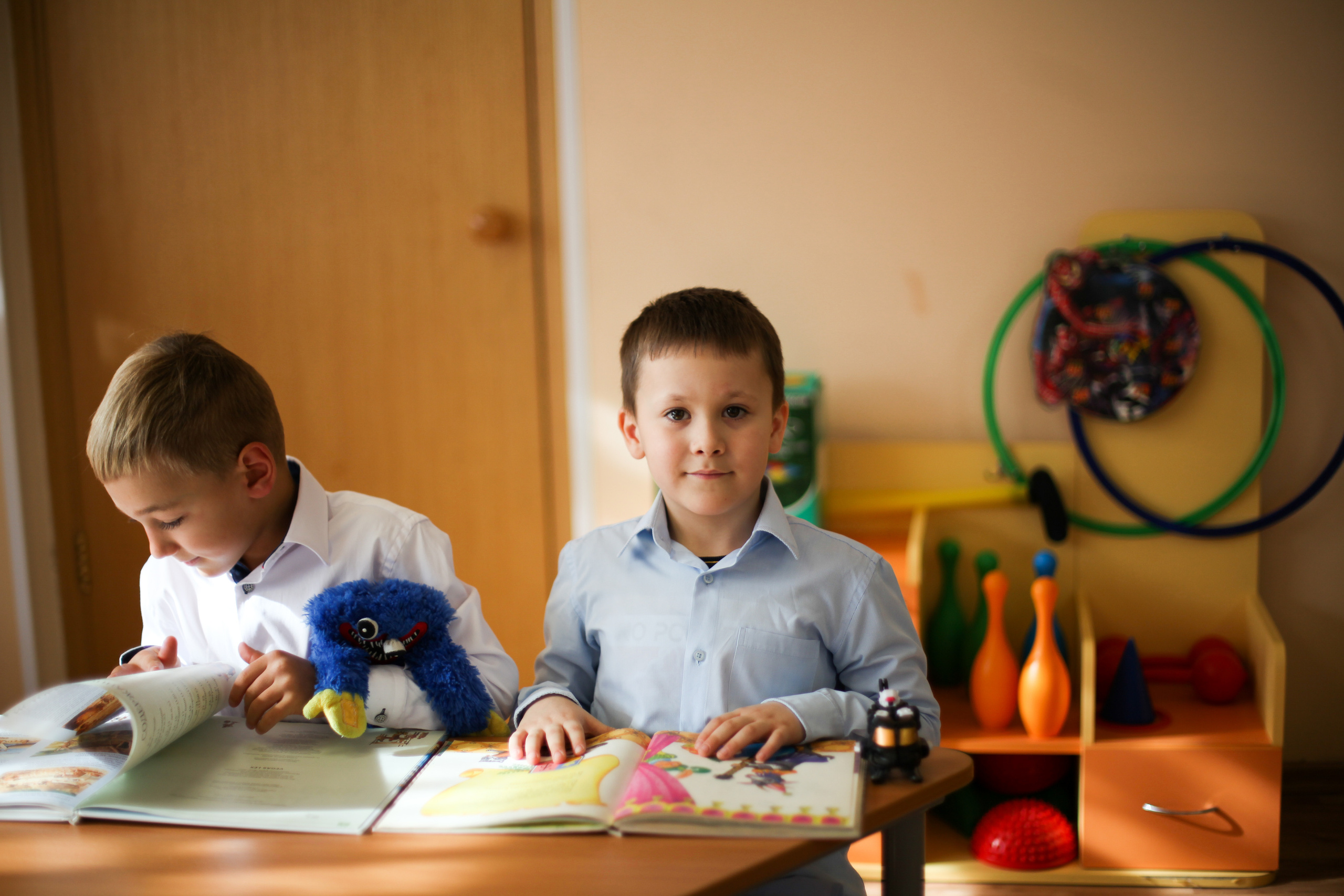 Один день в детском саду. Фотограф в Москве Наталья Антипина