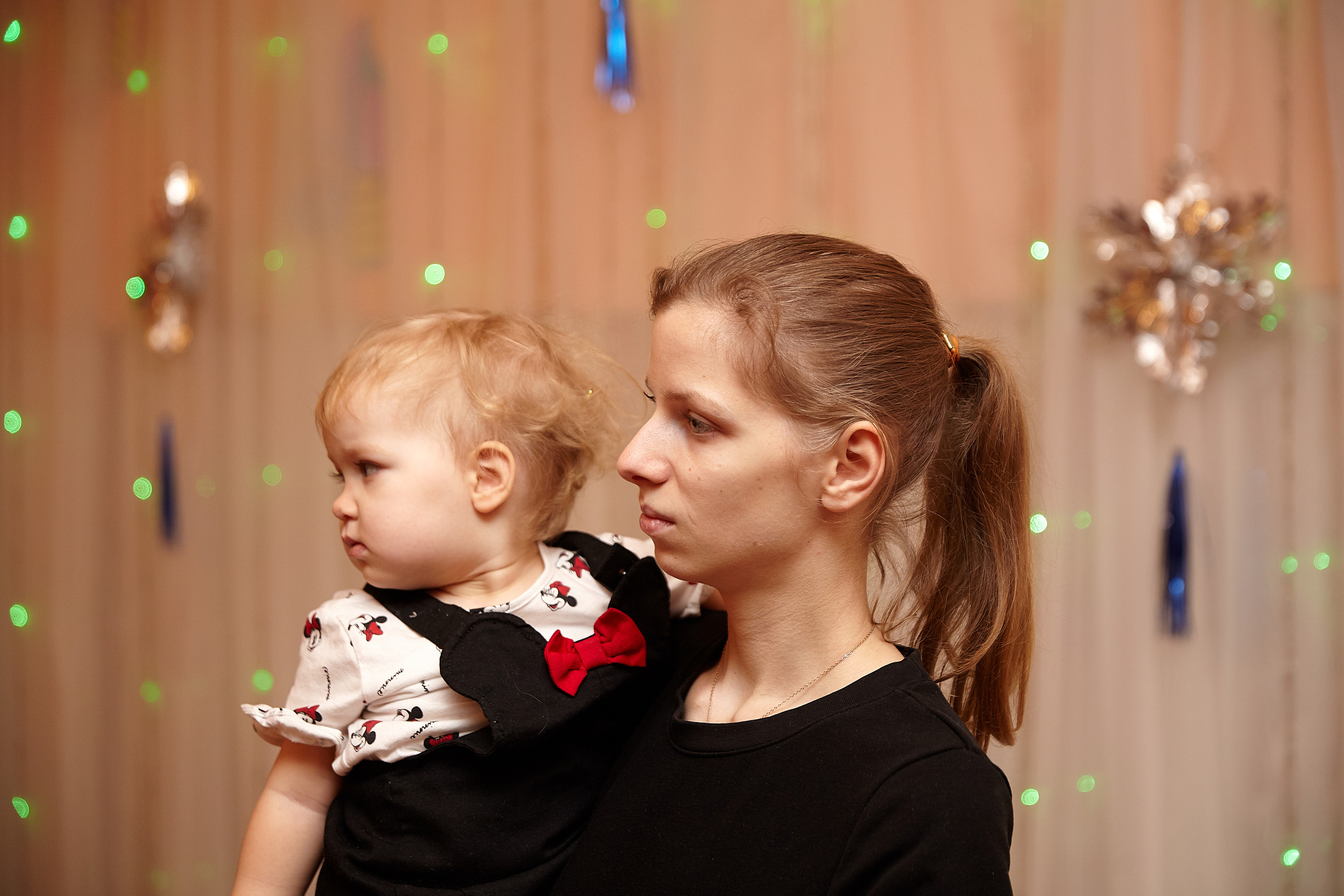 Новый год в яслях. Фотограф в Москве Наталья Антипина