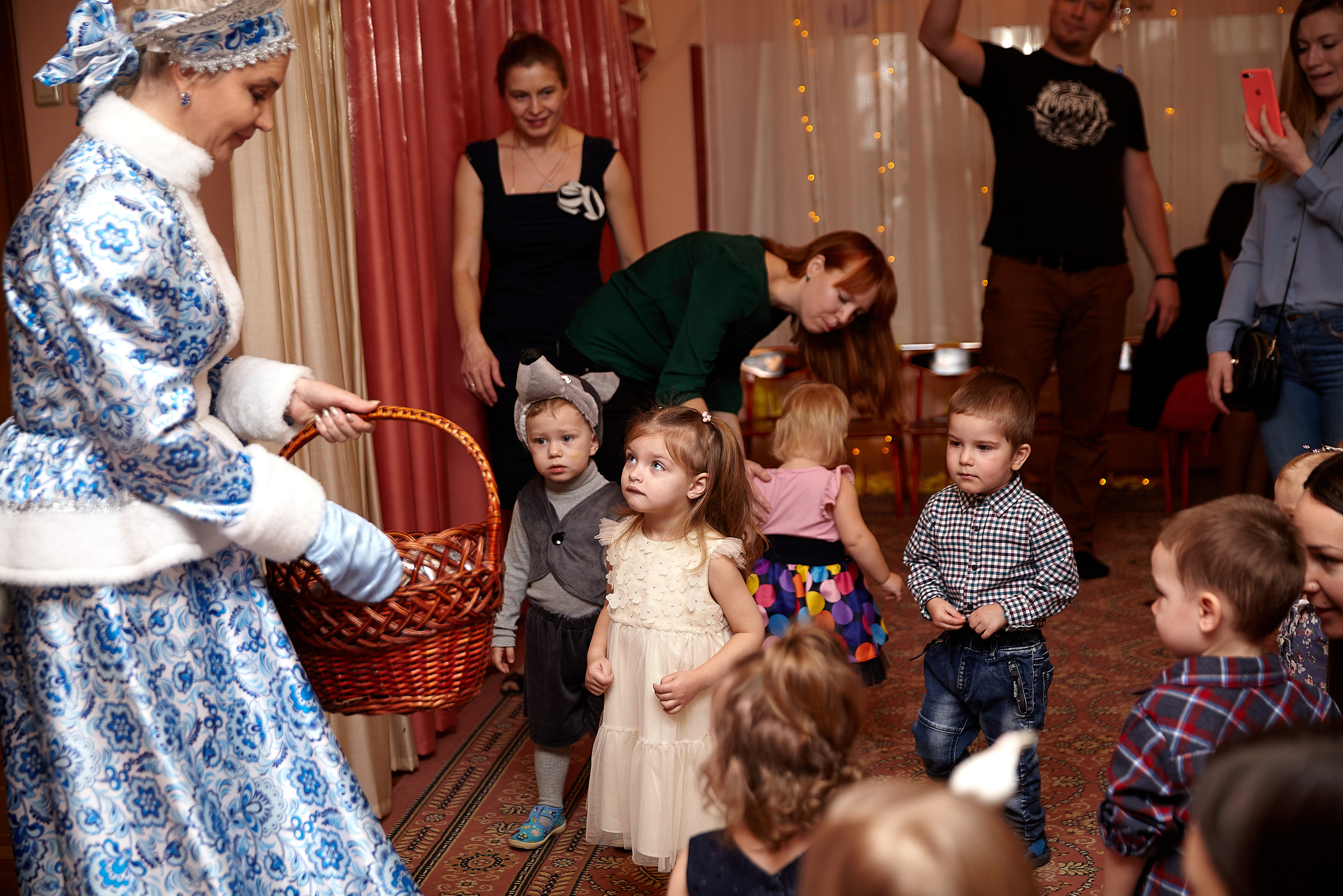 Новый год в яслях. Фотограф в Москве Наталья Антипина