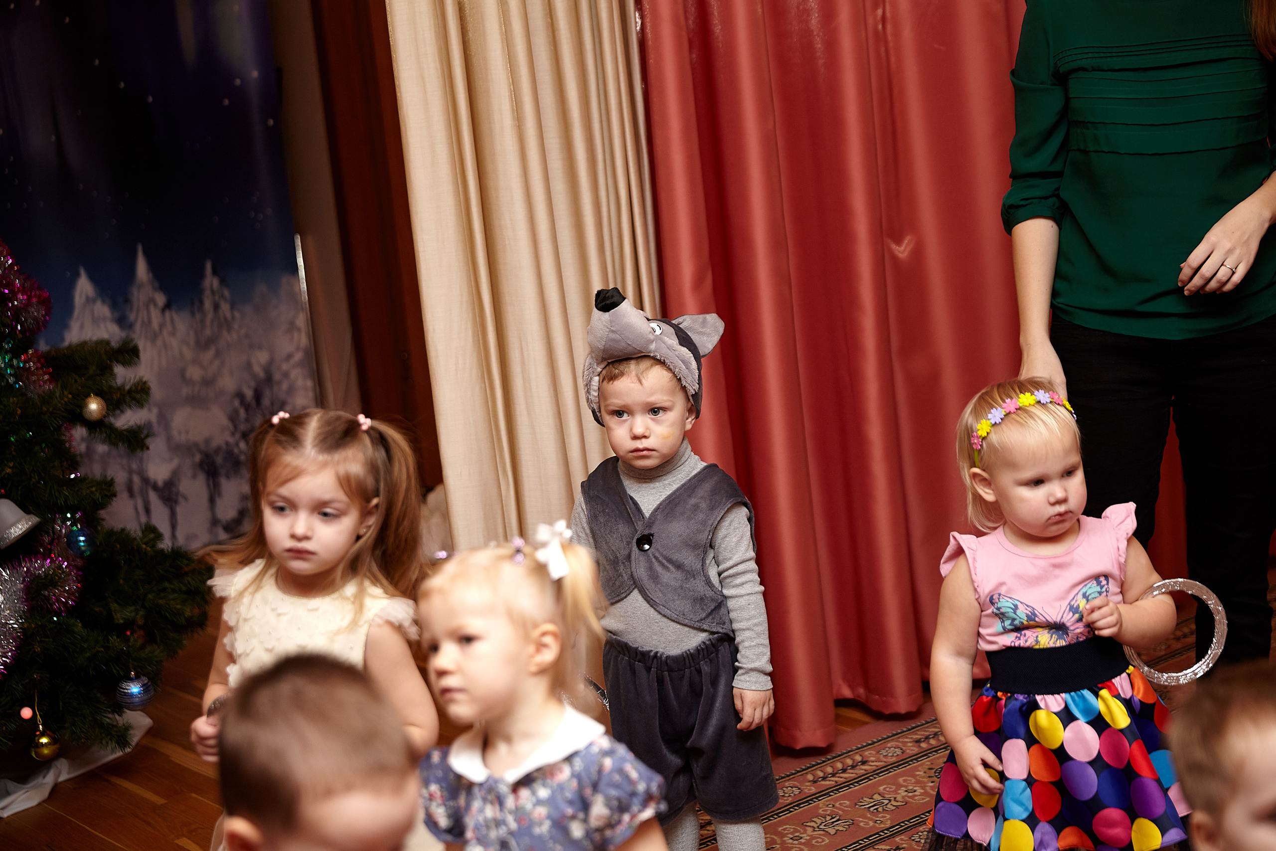 Новый год в яслях. Фотограф в Москве Наталья Антипина