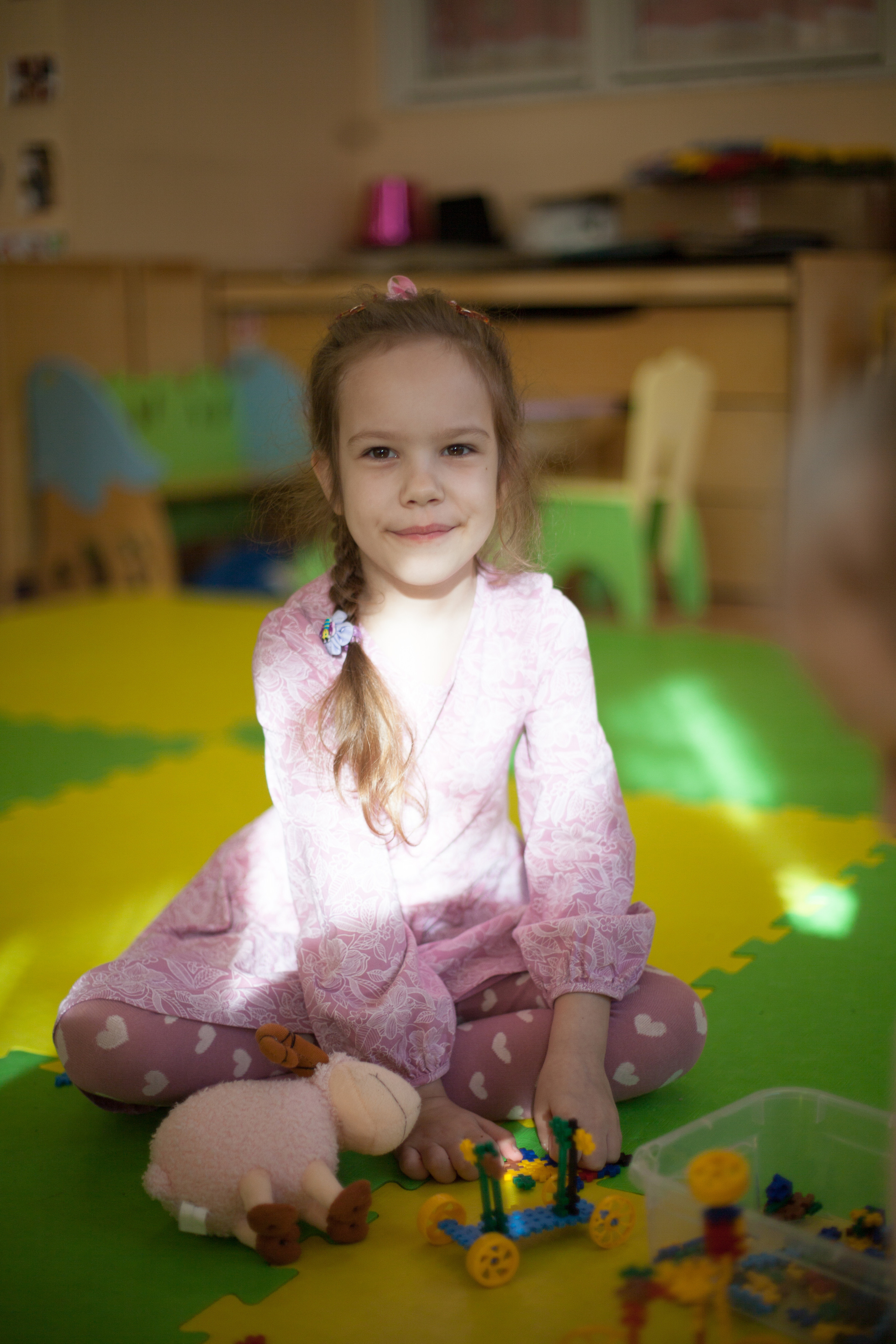 Один день в детском саду. Фотограф в Москве Наталья Антипина