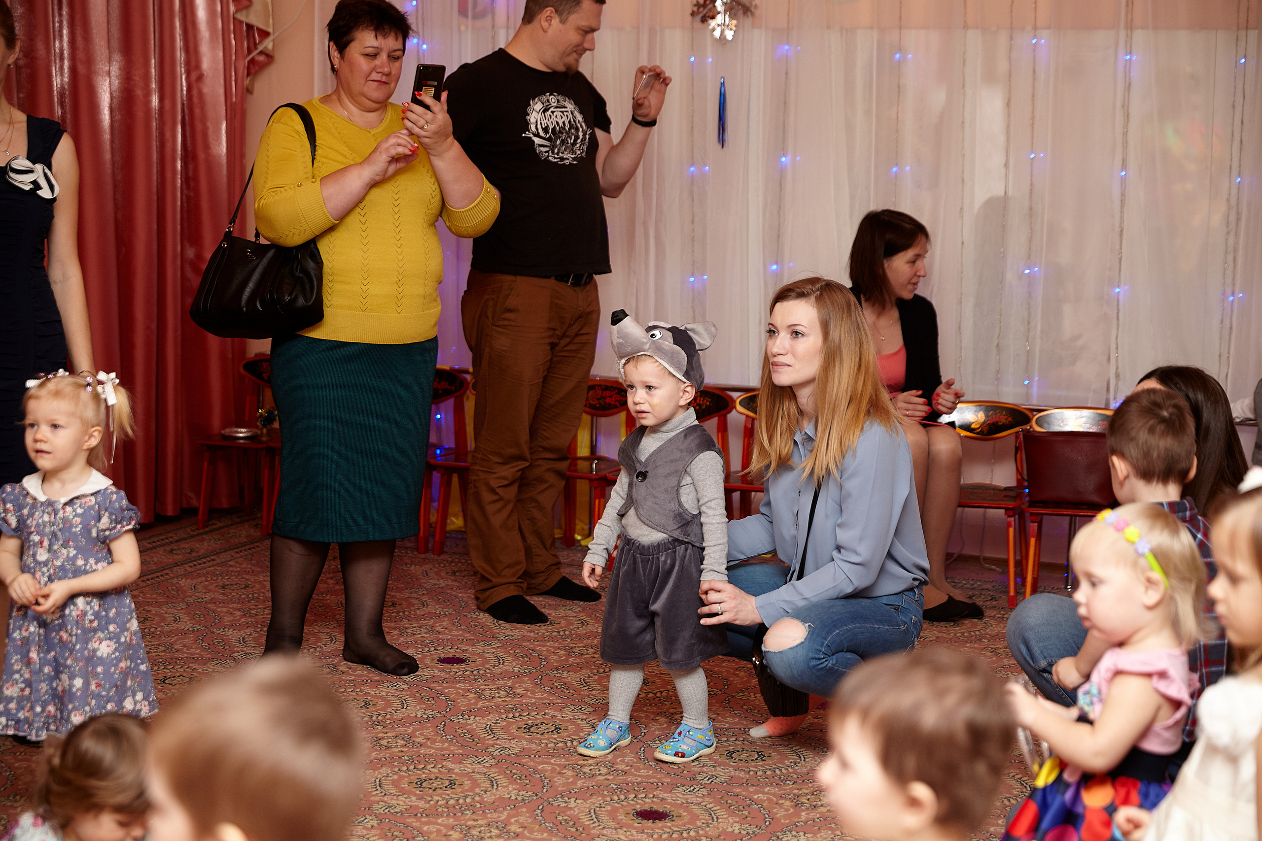 Новый год в яслях. Фотограф в Москве Наталья Антипина