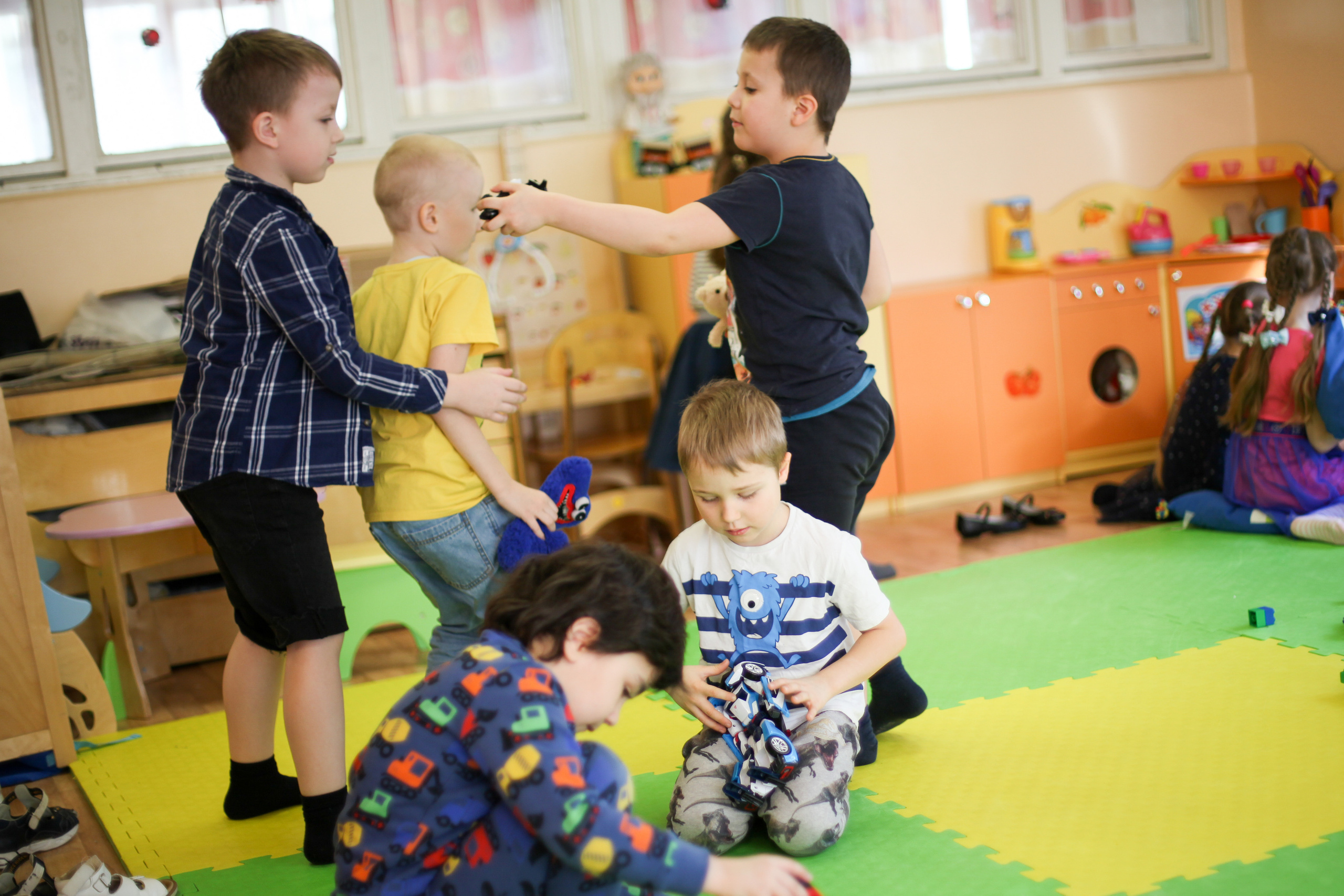 Один день в детском саду. Фотограф в Москве Наталья Антипина