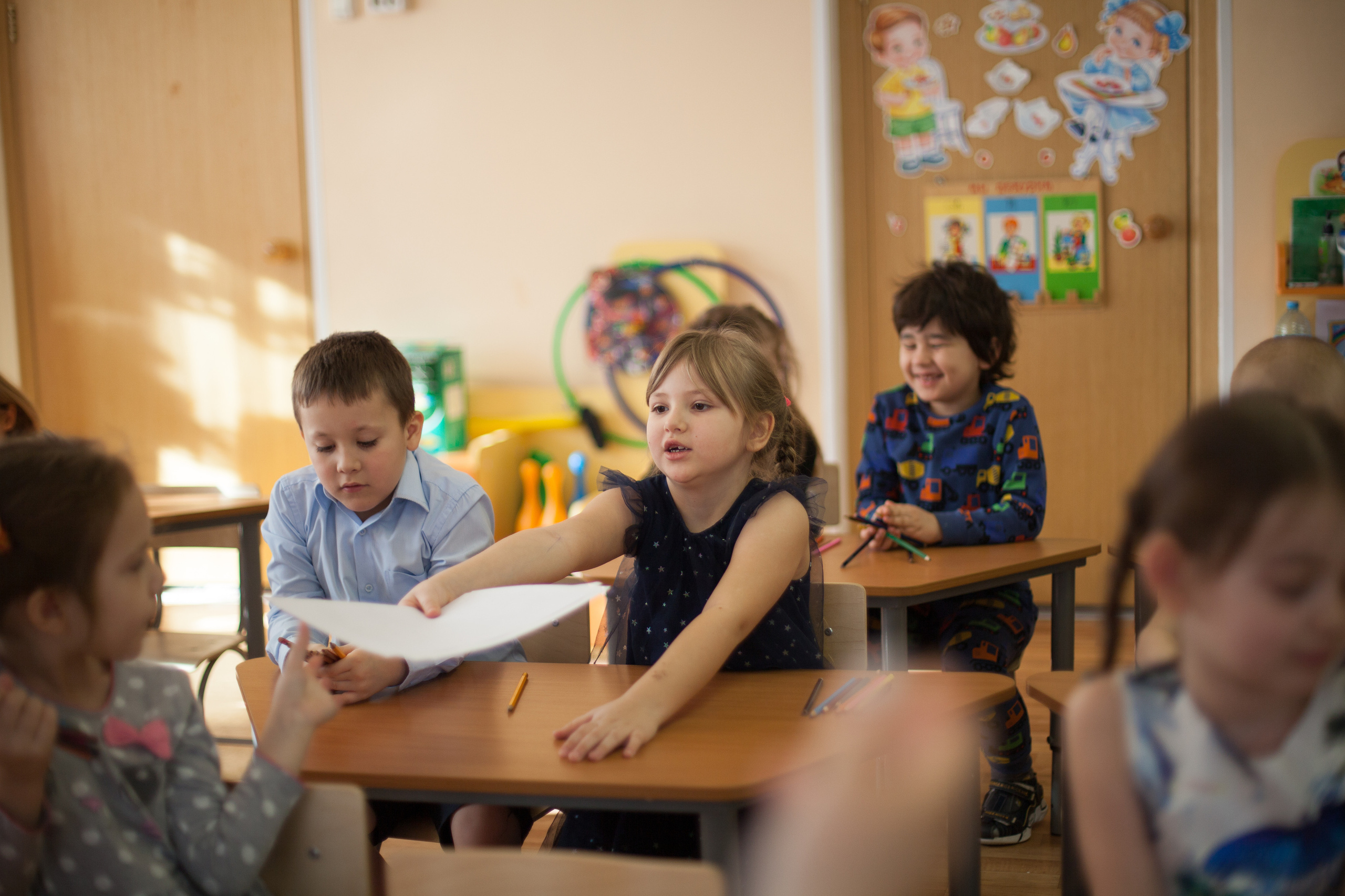Один день в детском саду. Фотограф в Москве Наталья Антипина
