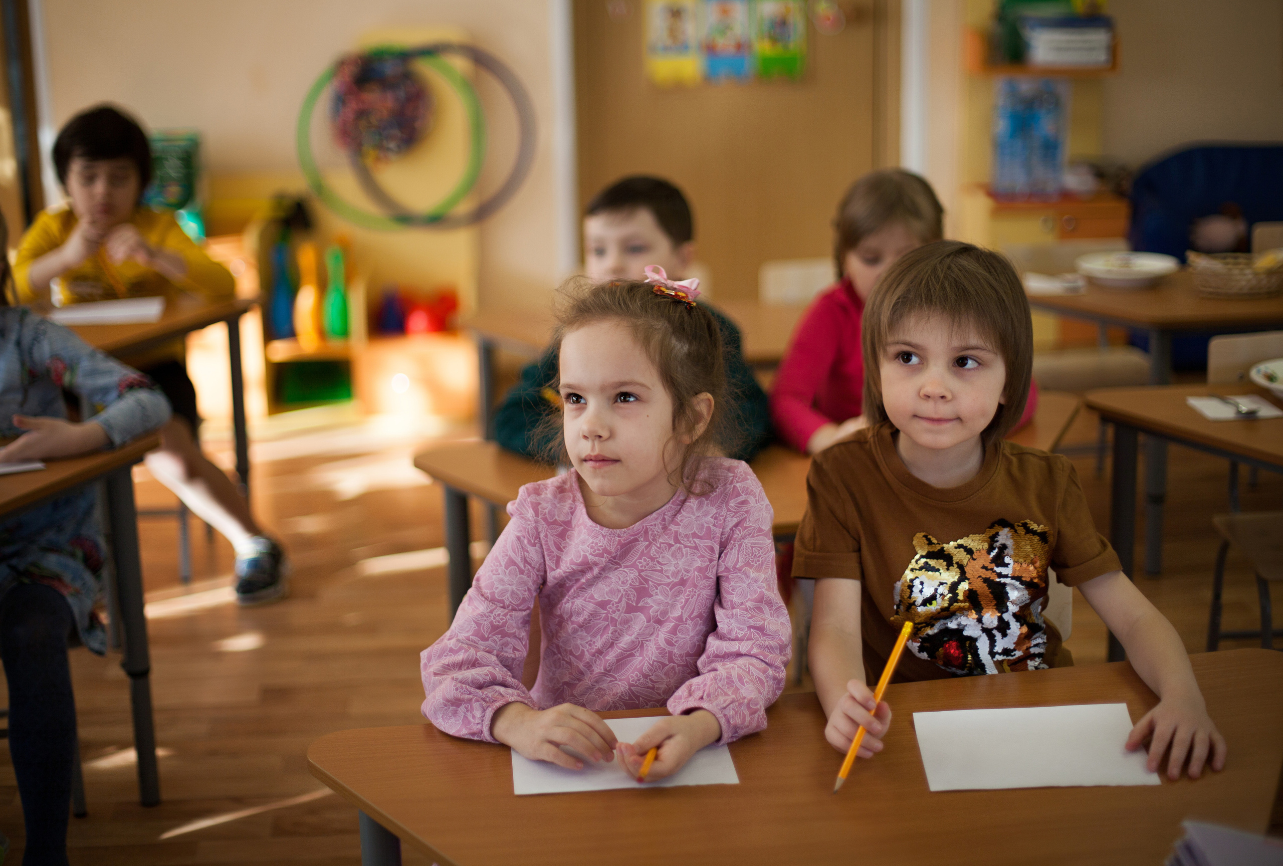 Один день в детском саду. Фотограф в Москве Наталья Антипина